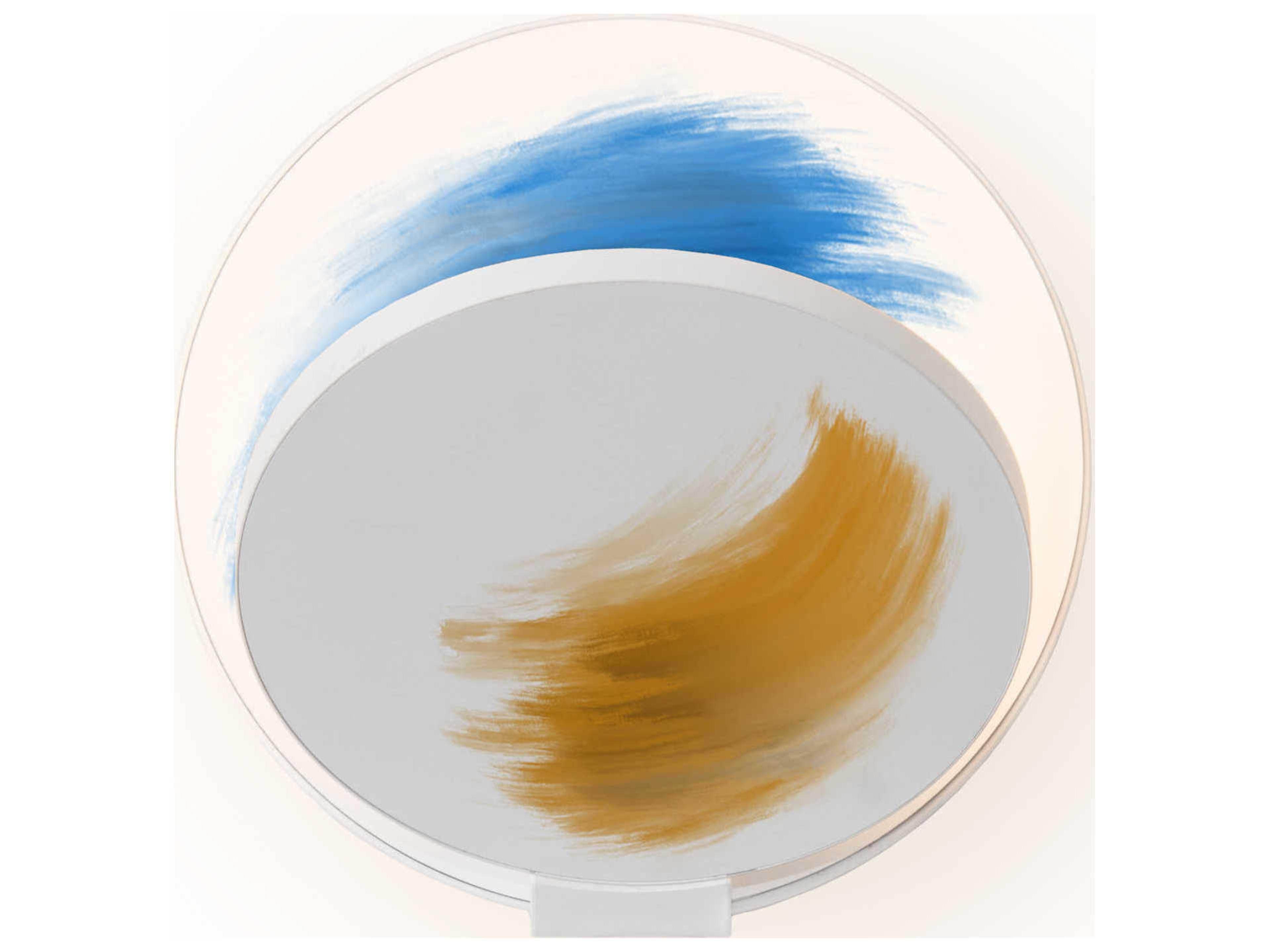 Koncept Gravy White LED Wall Sconce