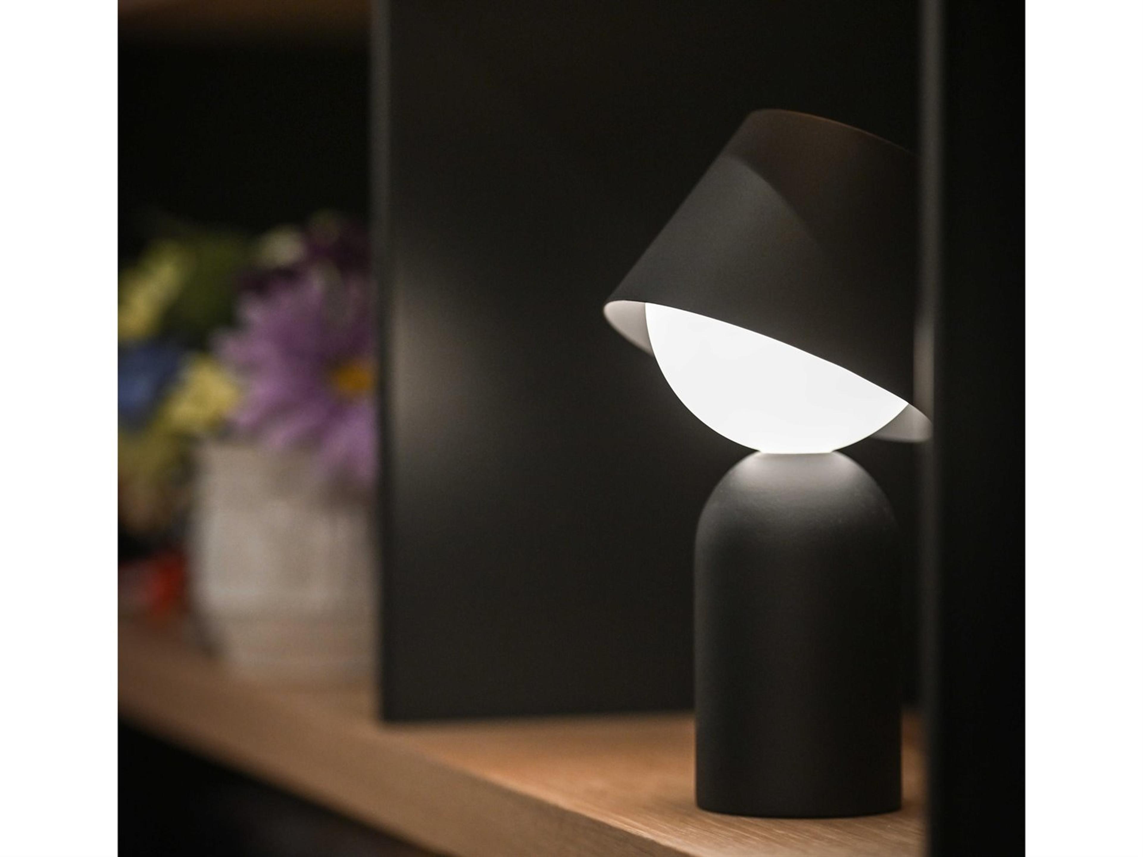 Koncept Guy Matte Black Table Lamp