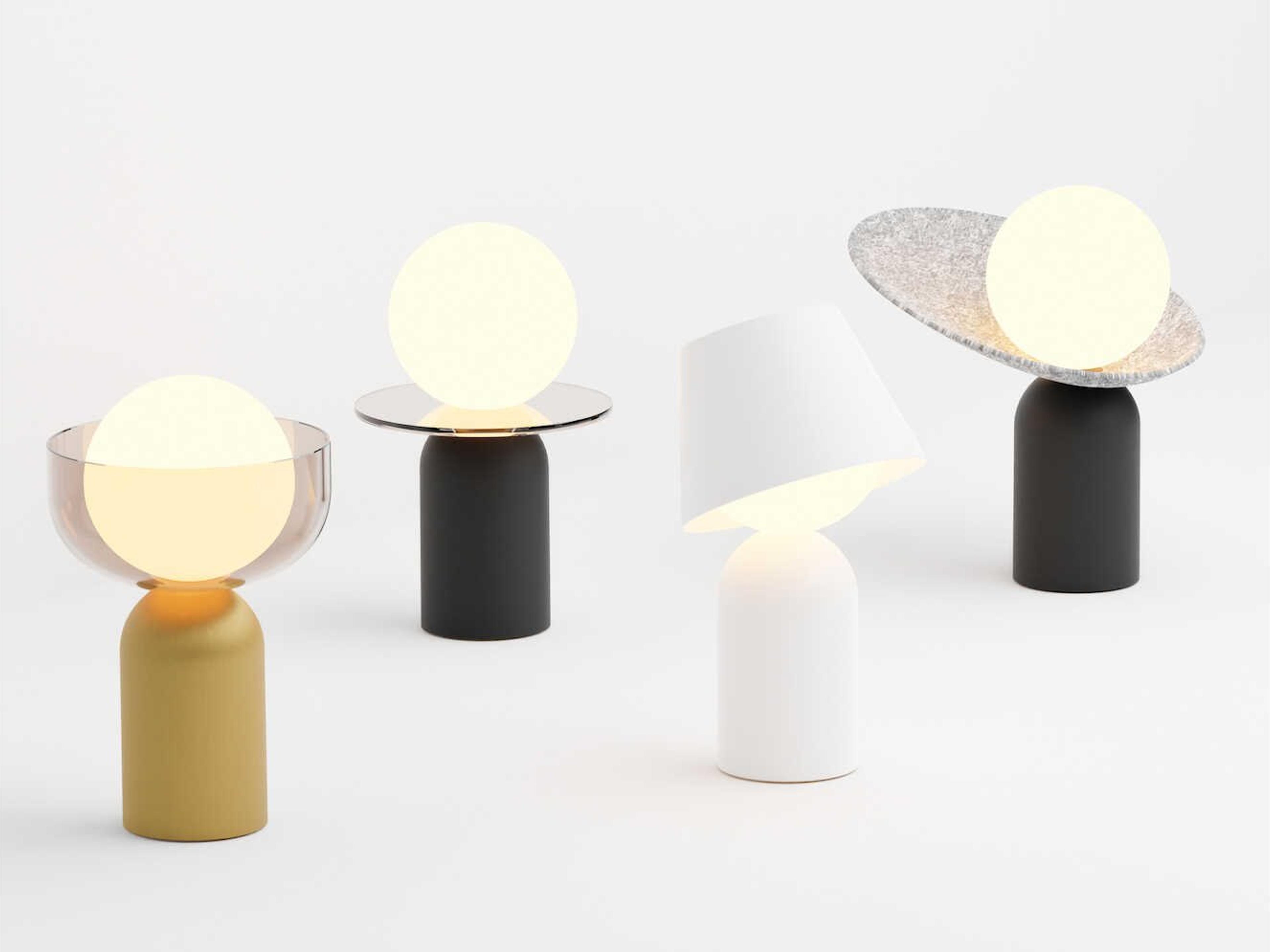 Koncept Guy Matte White Table Lamp