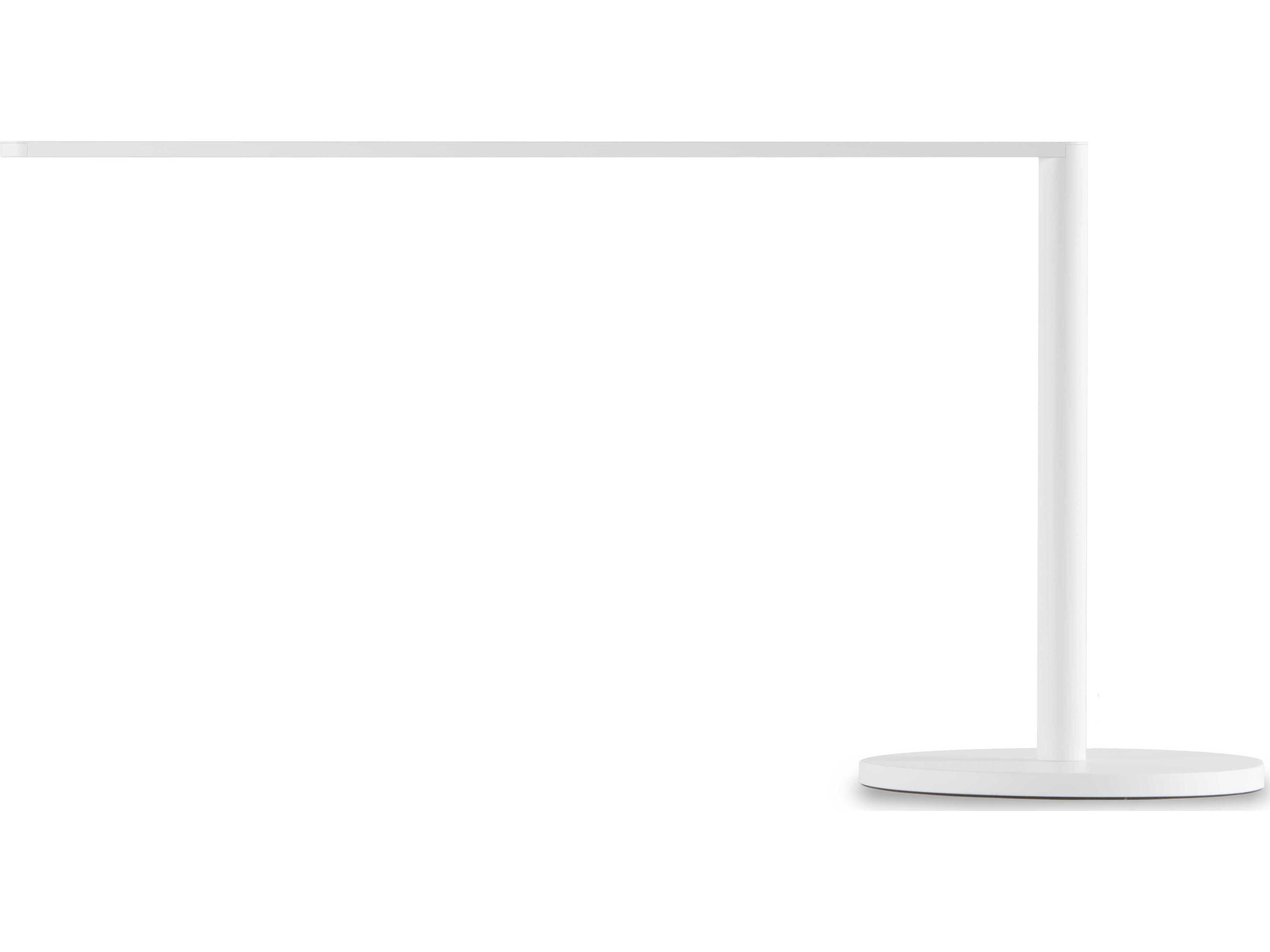 Koncept Lady7 LED Matte White Desk Lamp