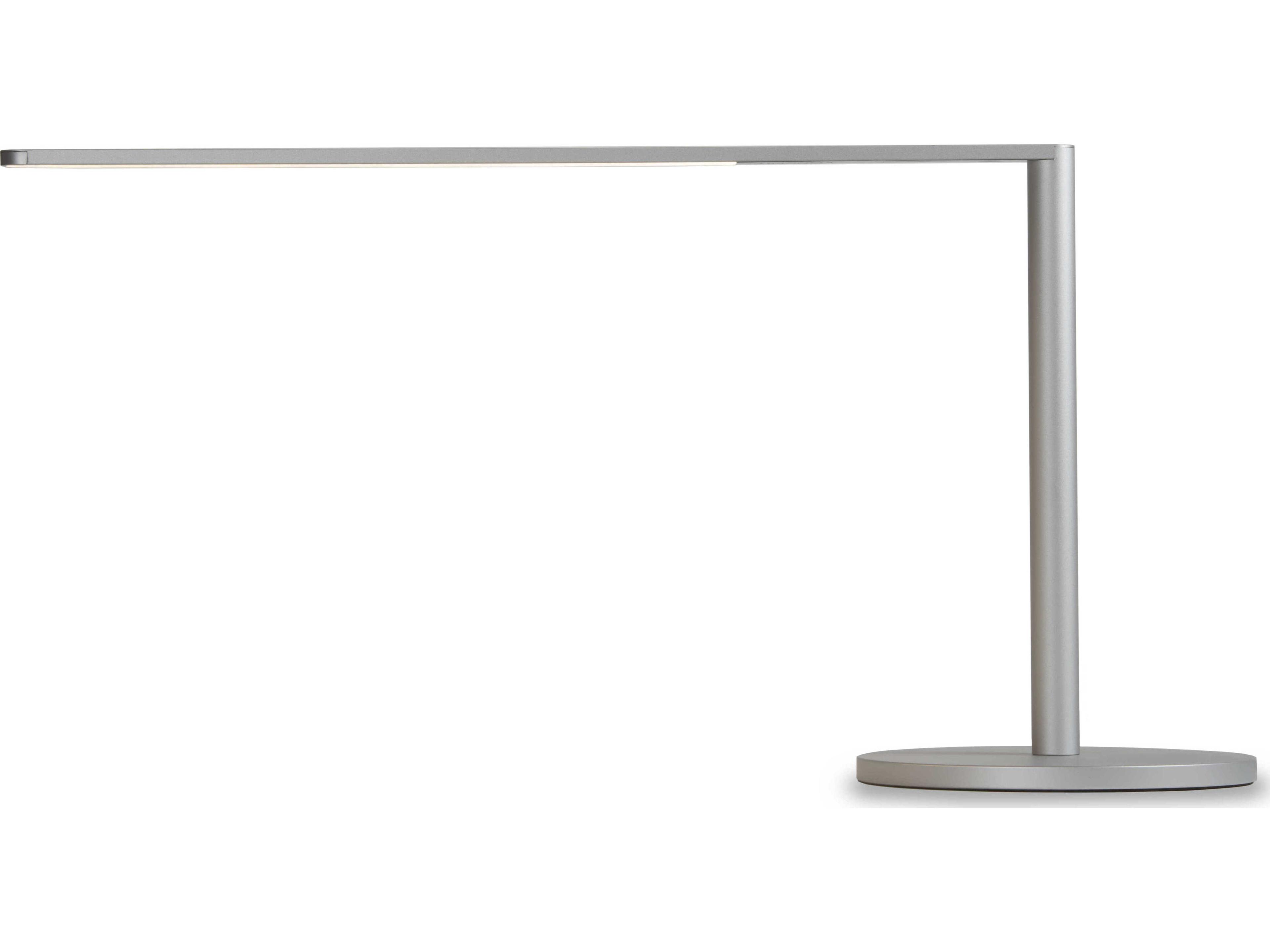 Koncept Lady7 LED Silver Desk Lamp