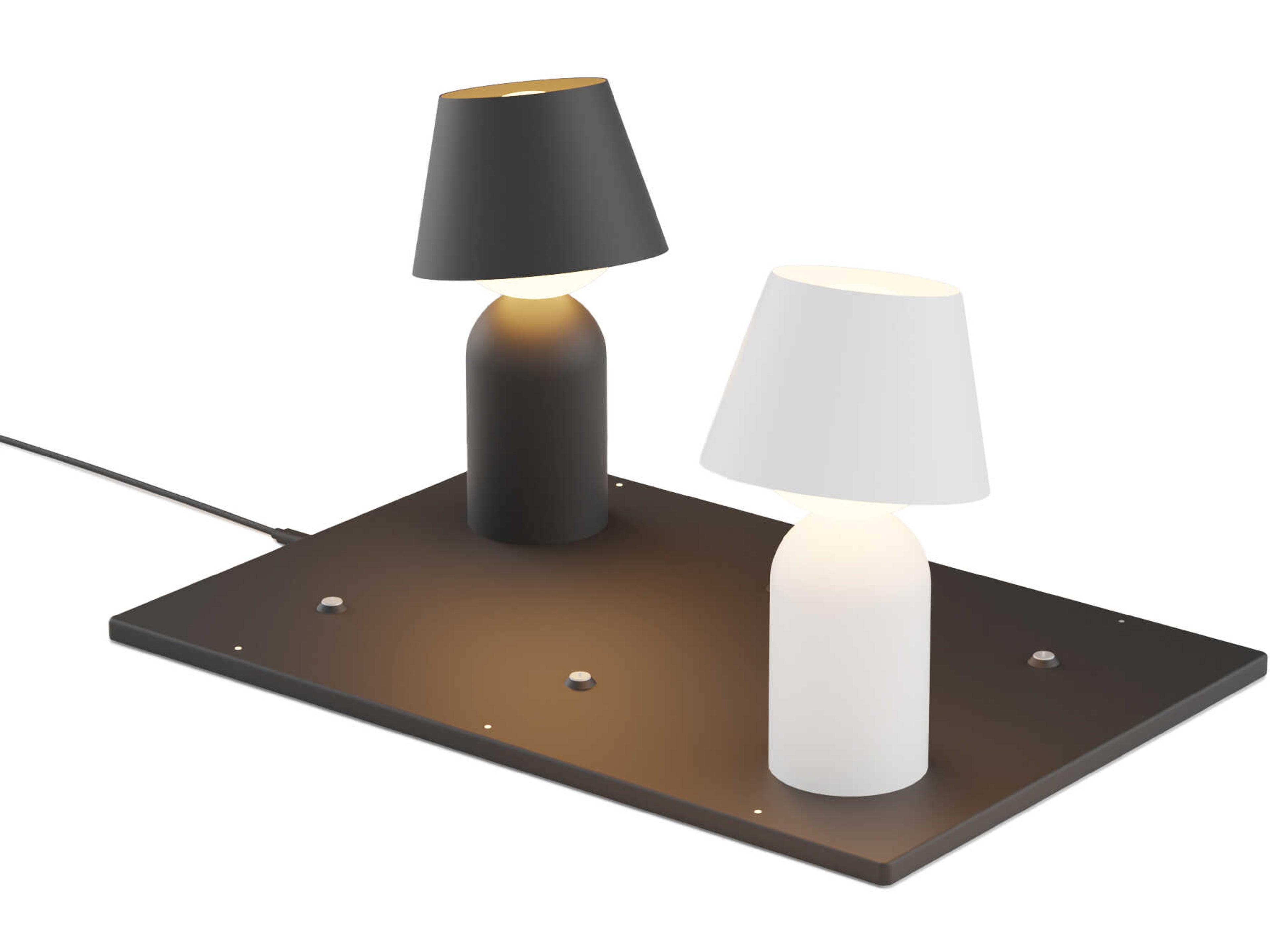 Koncept Guy Matte Black Charging Mat