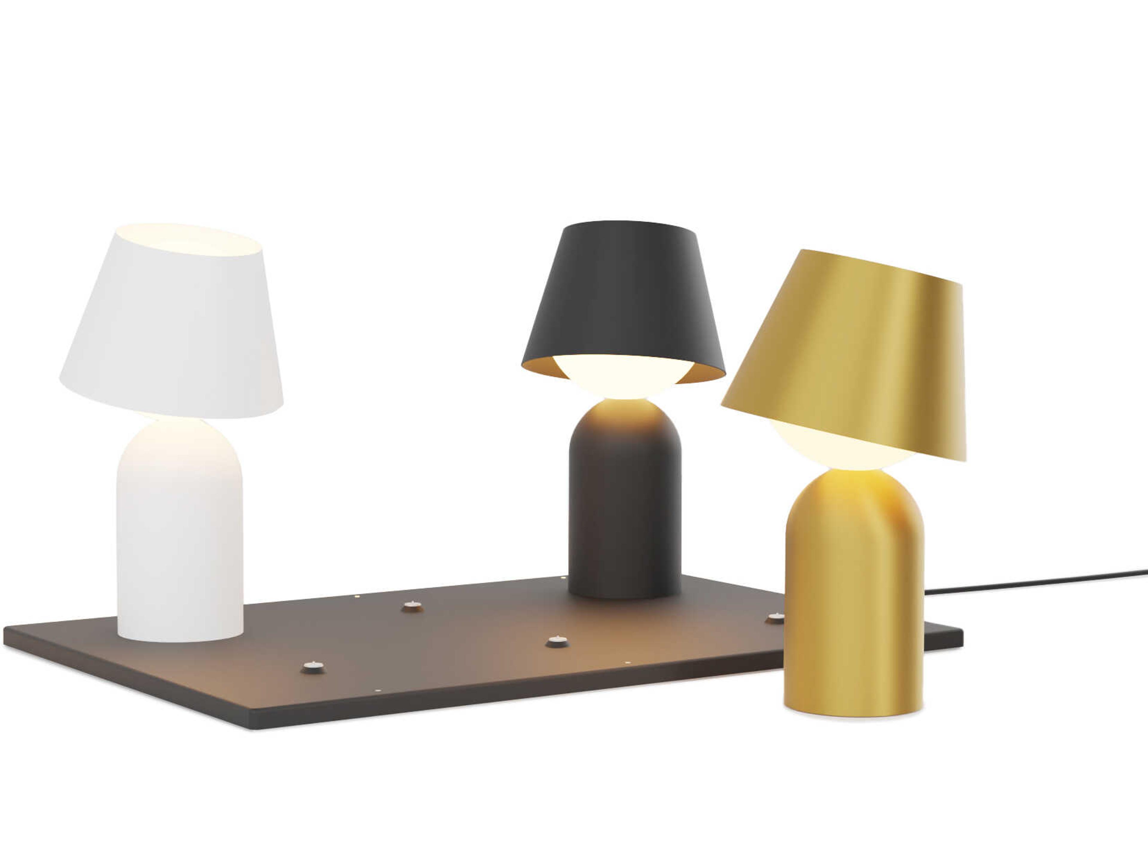 Koncept Guy Matte Black Charging Mat