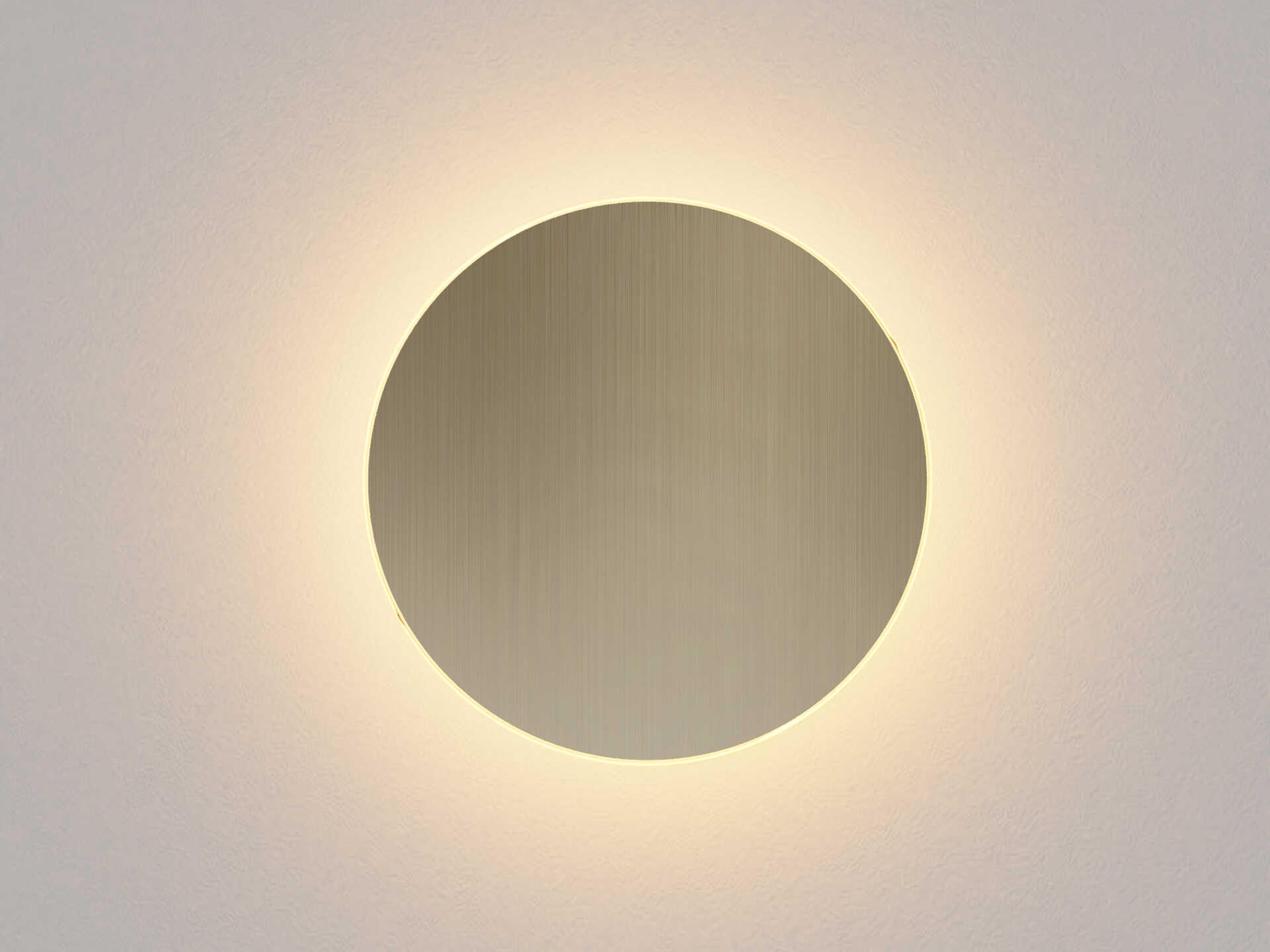 Ramen Wall Sconce Brushed Nickel Hardwired