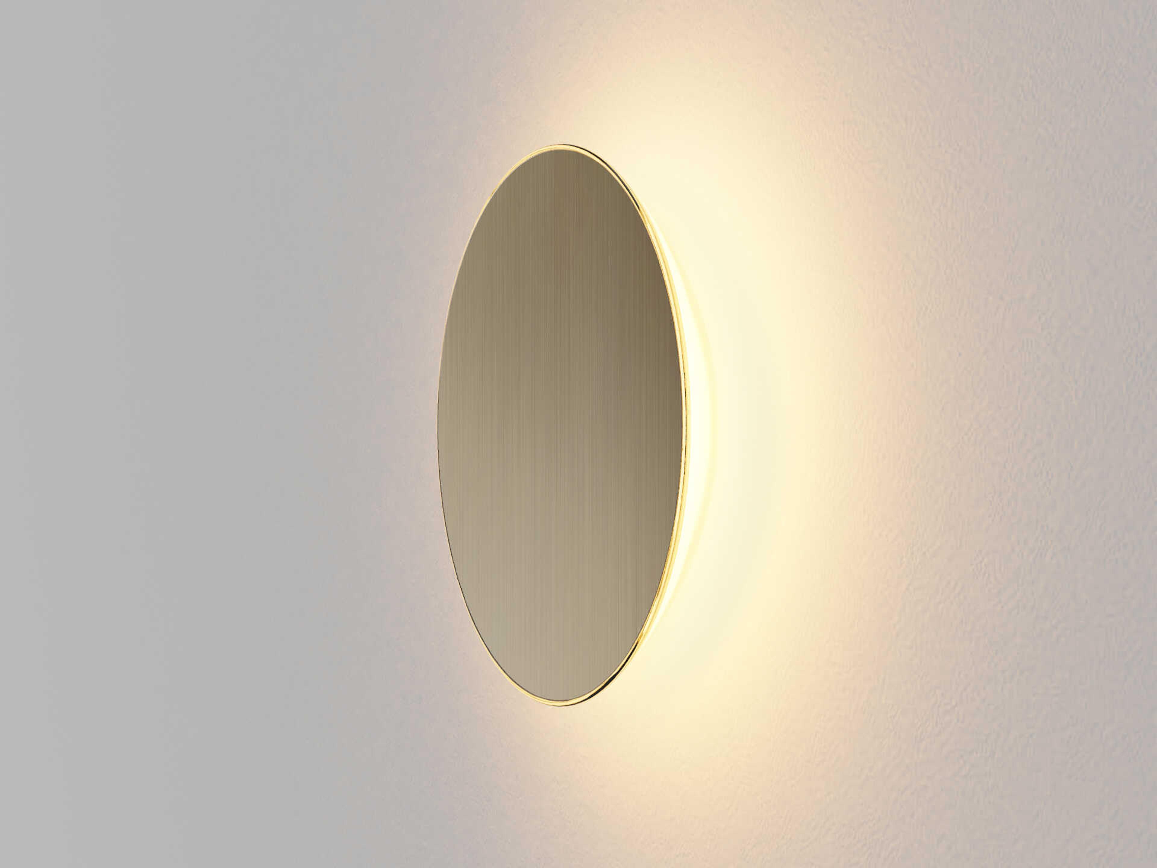 Koncept Ramen Brushed Nickel LED Wall Sconce