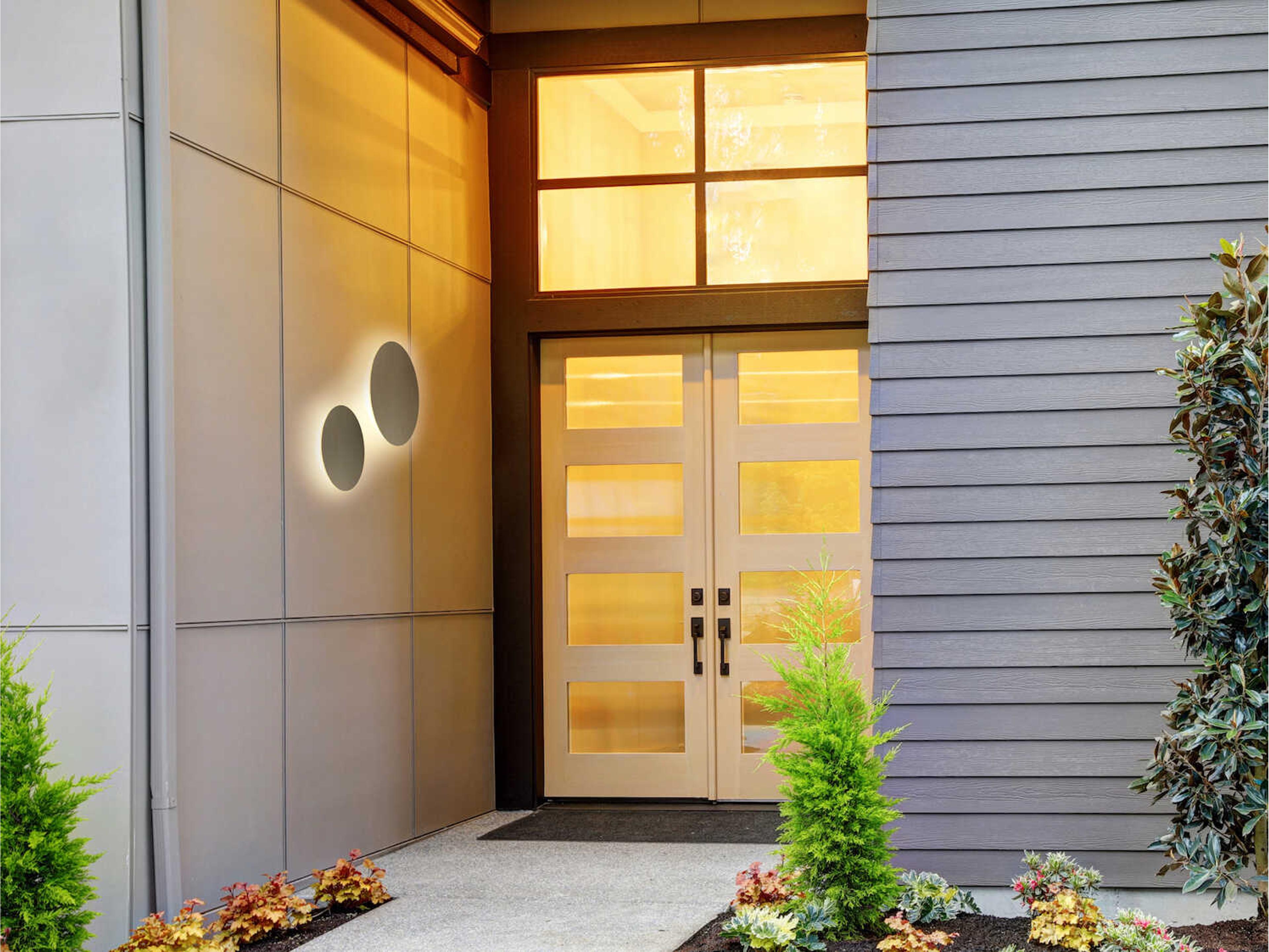 Koncept Ramen Brushed Nickel LED Wall Sconce