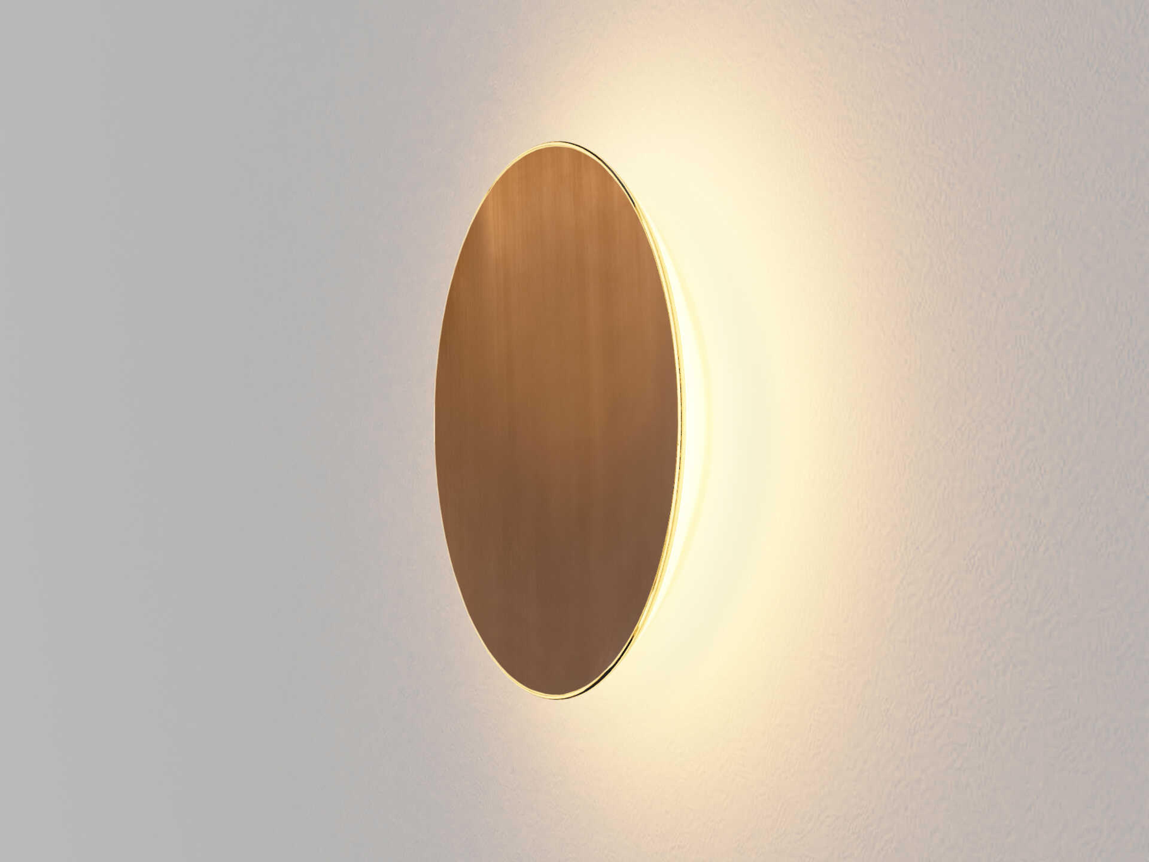 Koncept Ramen Brass LED Wall Sconce