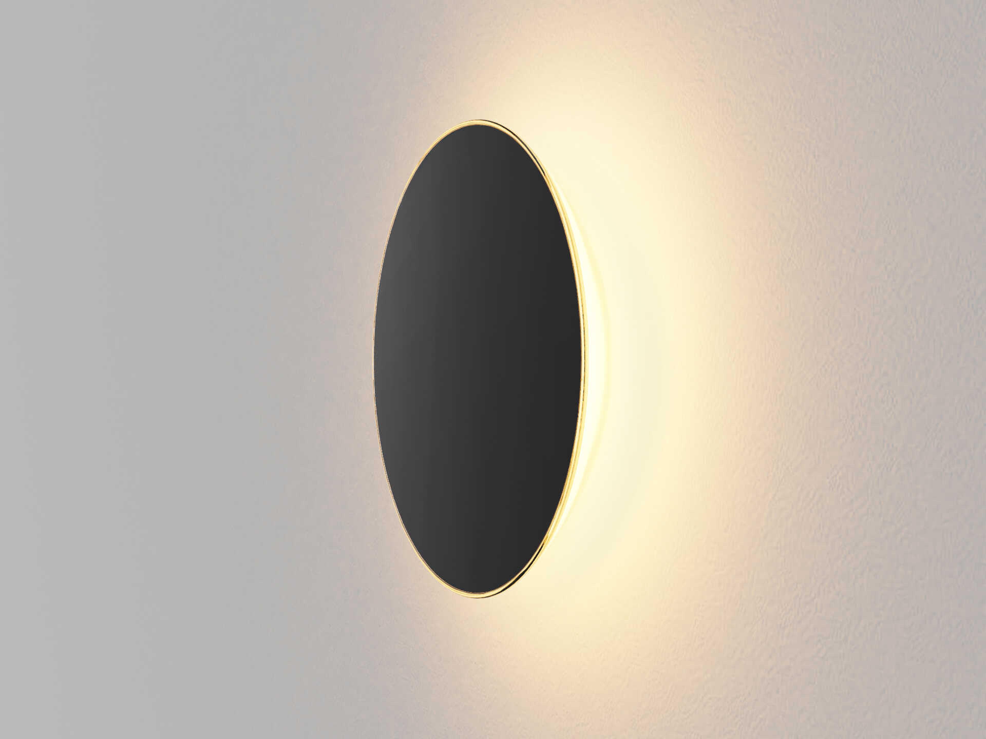 Koncept Ramen Matte Black LED Wall Sconce