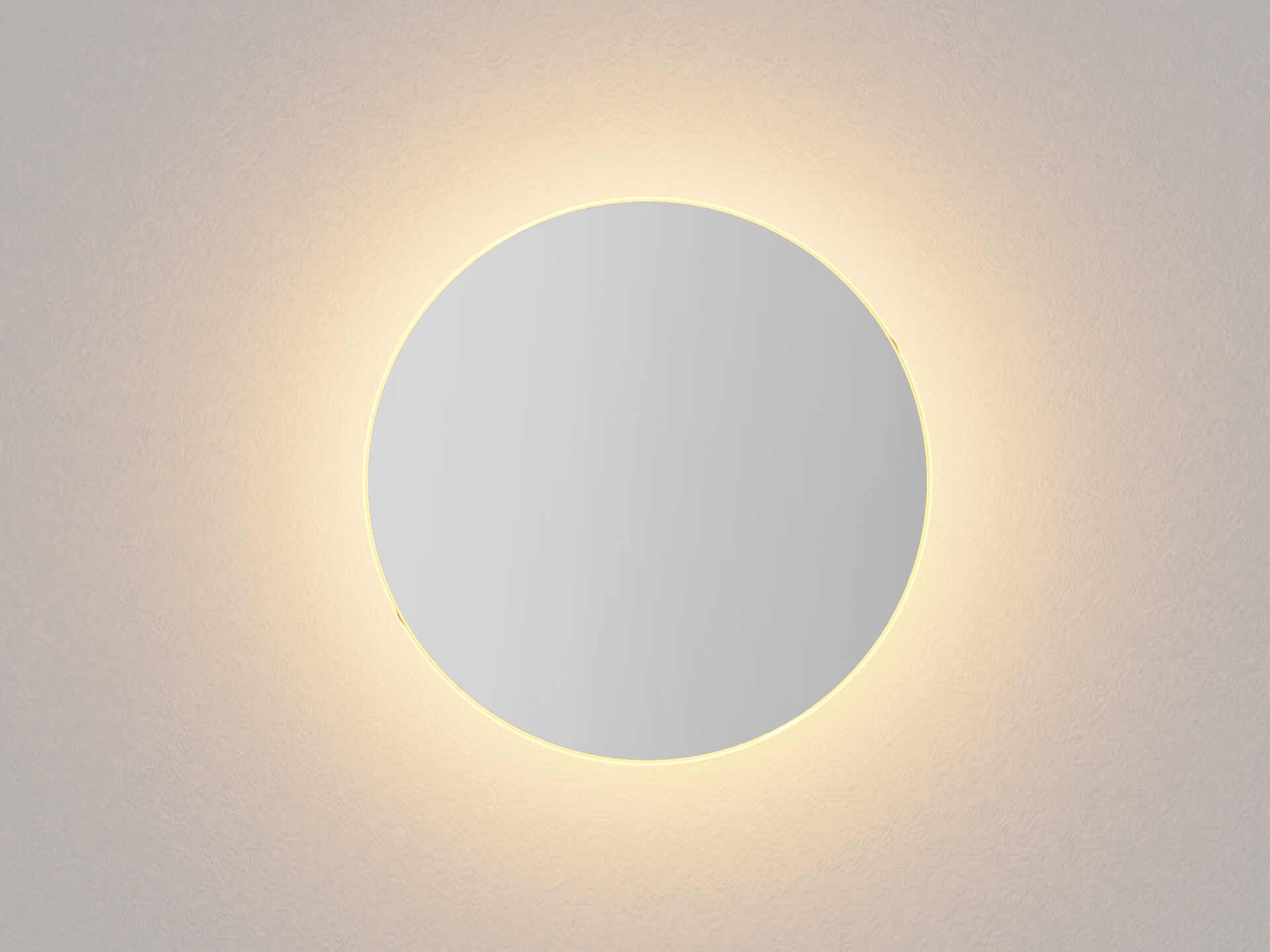 Ramen LED Wall Sconce Matte White Modern