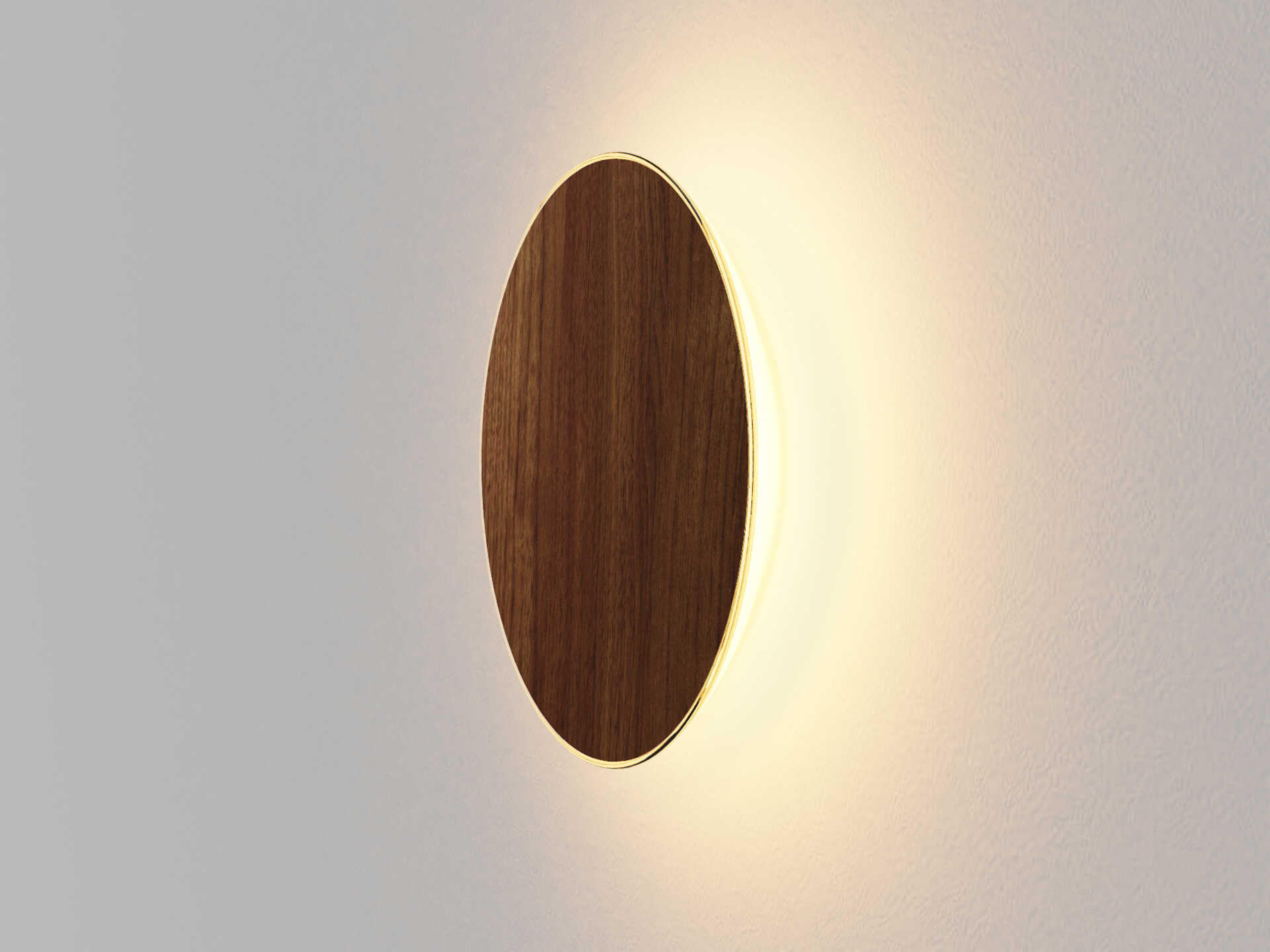 Koncept Ramen Oiled Walnut Wood Wall Sconce