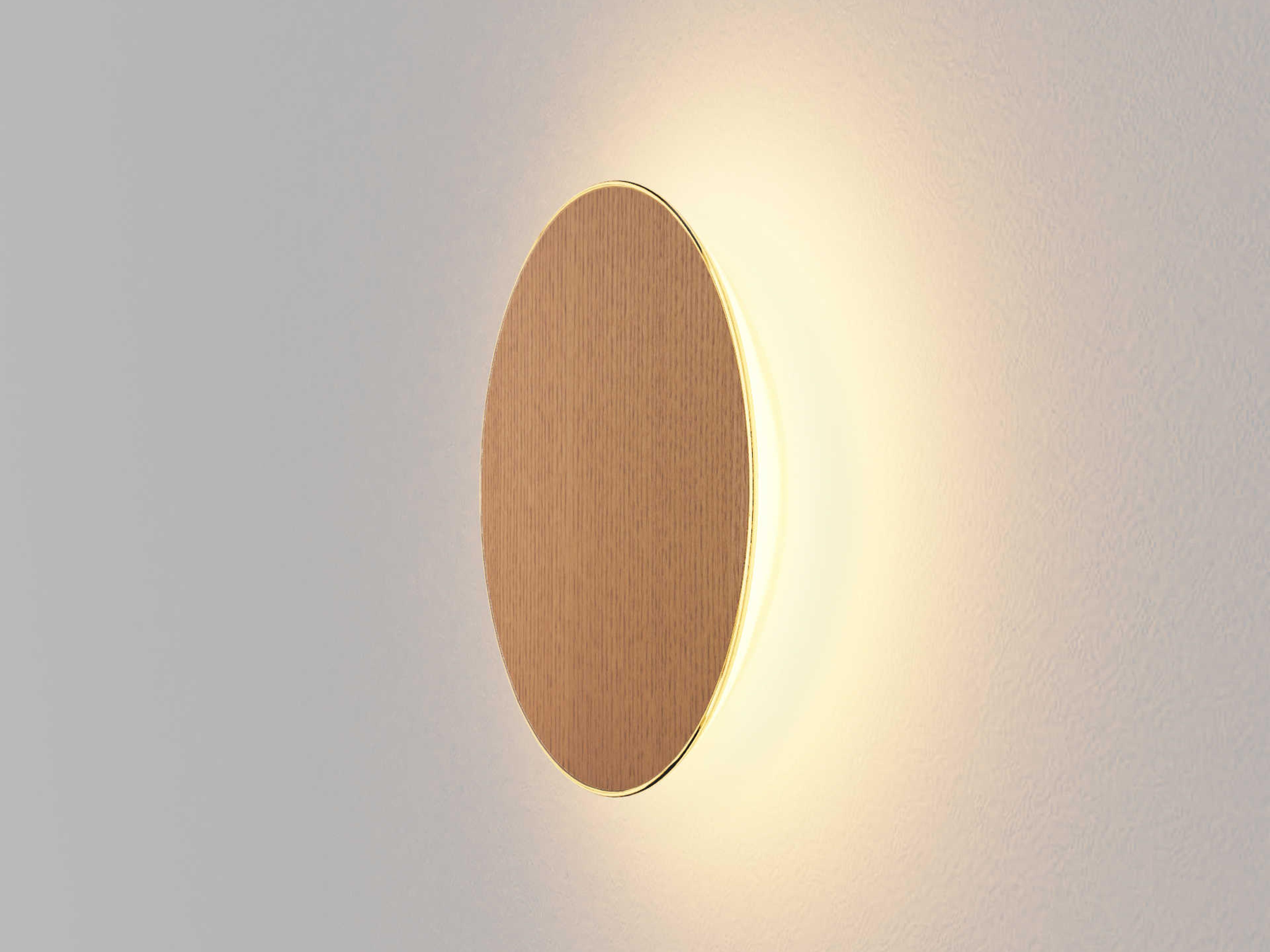 Koncept Ramen White Oak Wood LED Wall Sconce