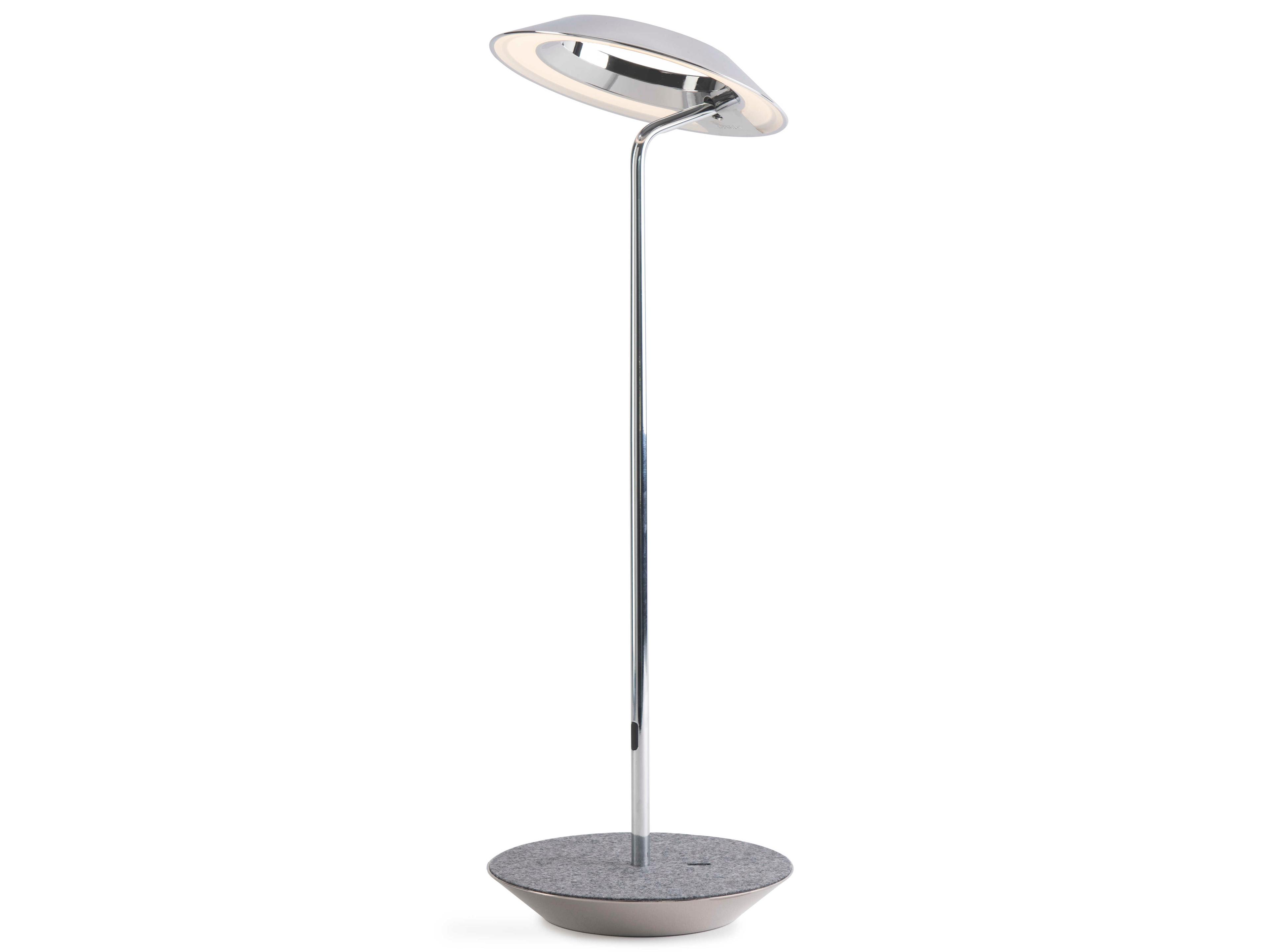 Koncept Royyo Chrome Desk Lamp