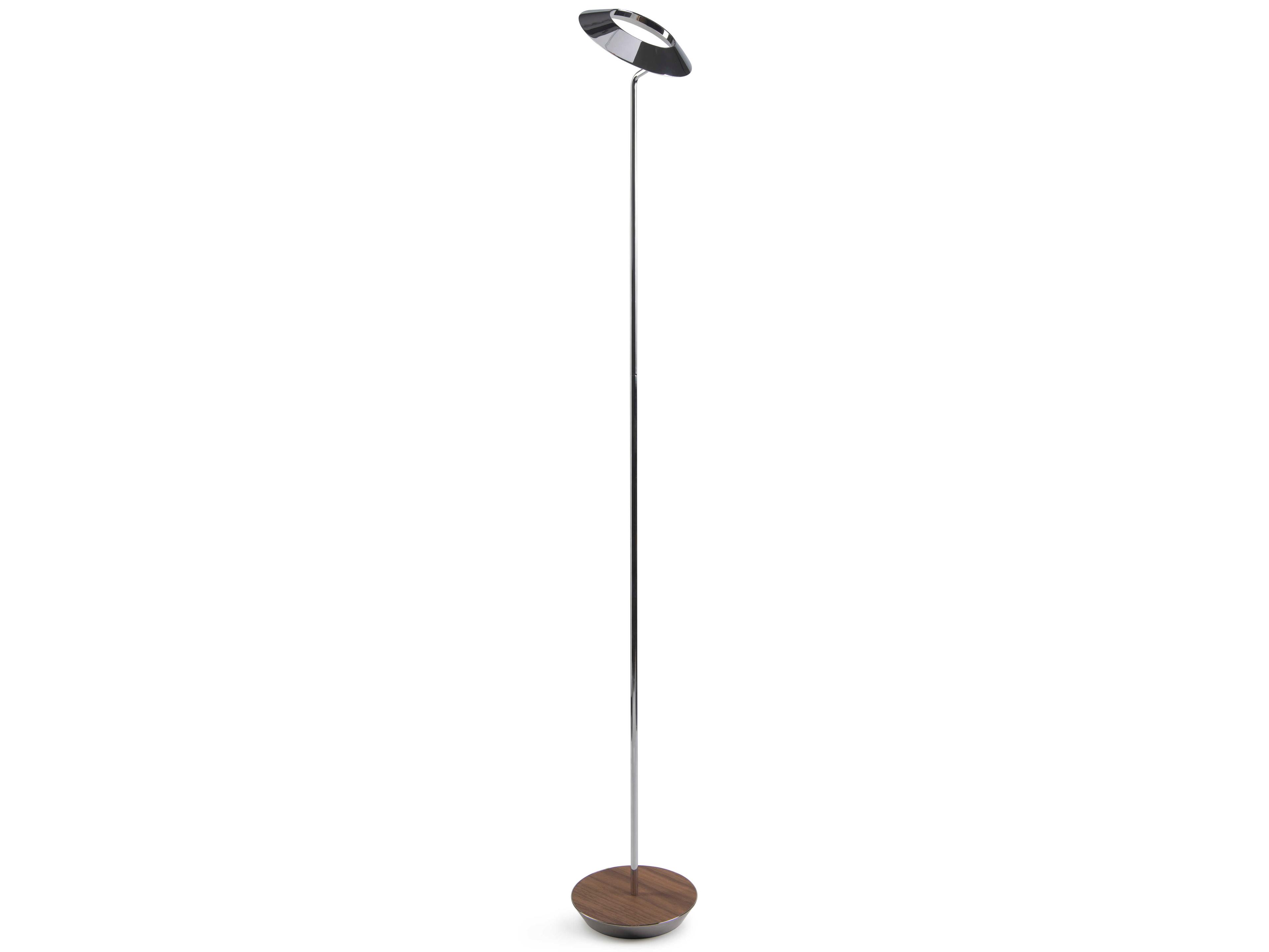 Koncept Royyo Chrome Floor Lamp