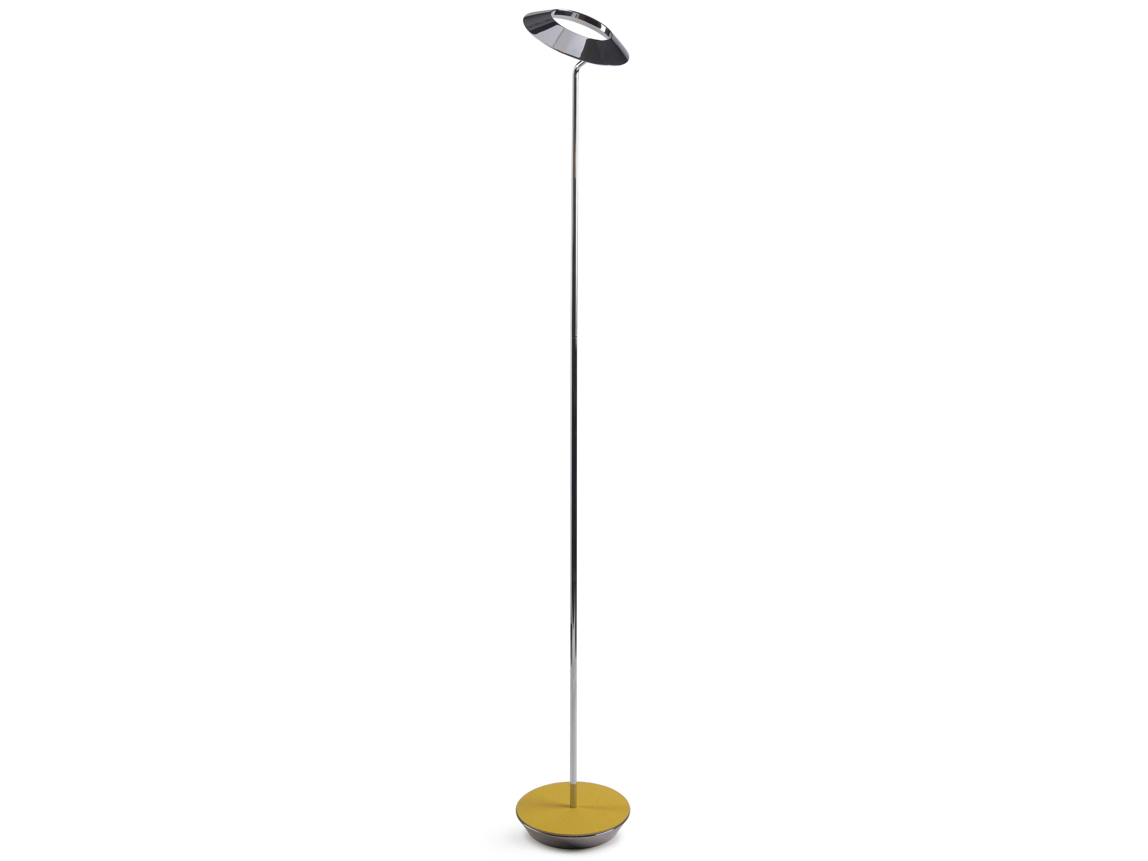 Koncept Royyo Chrome Floor Lamp
