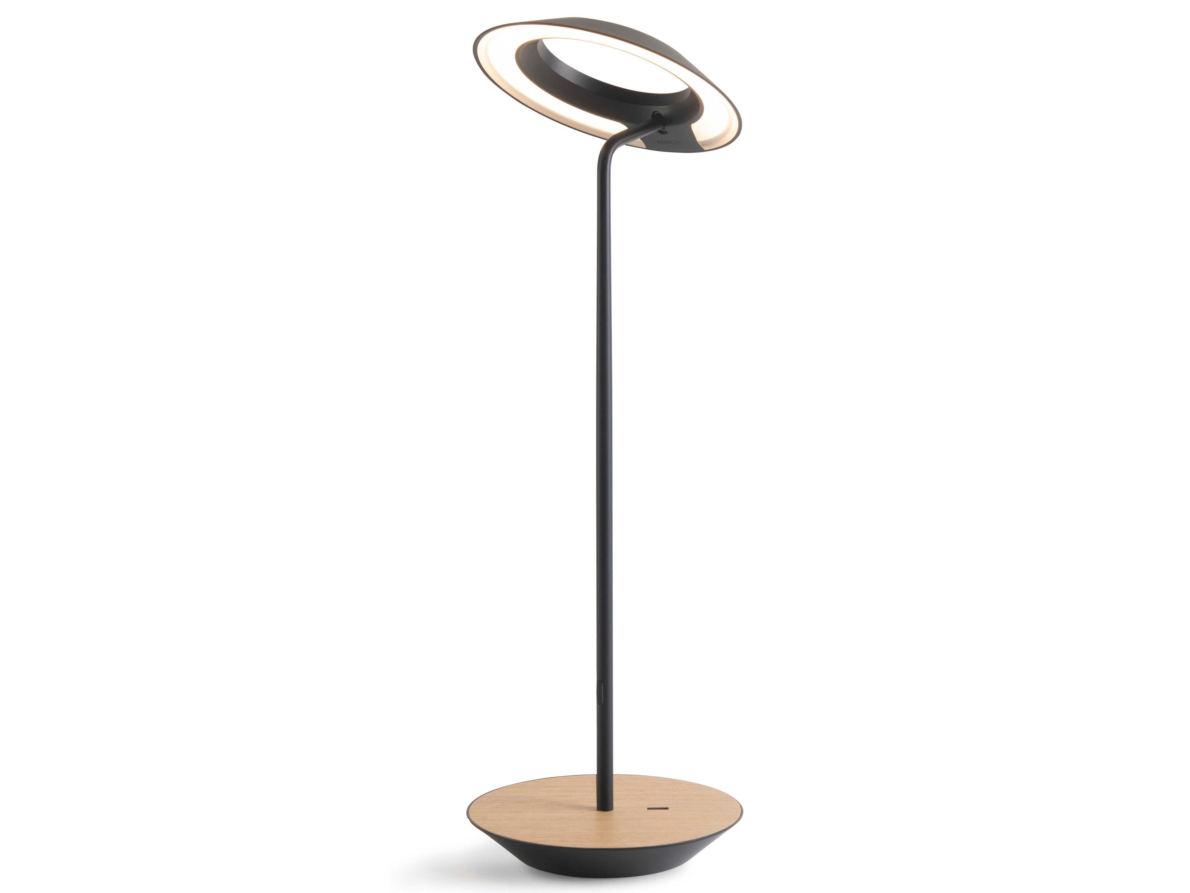 Koncept Royyo Matte Black Desk Lamp