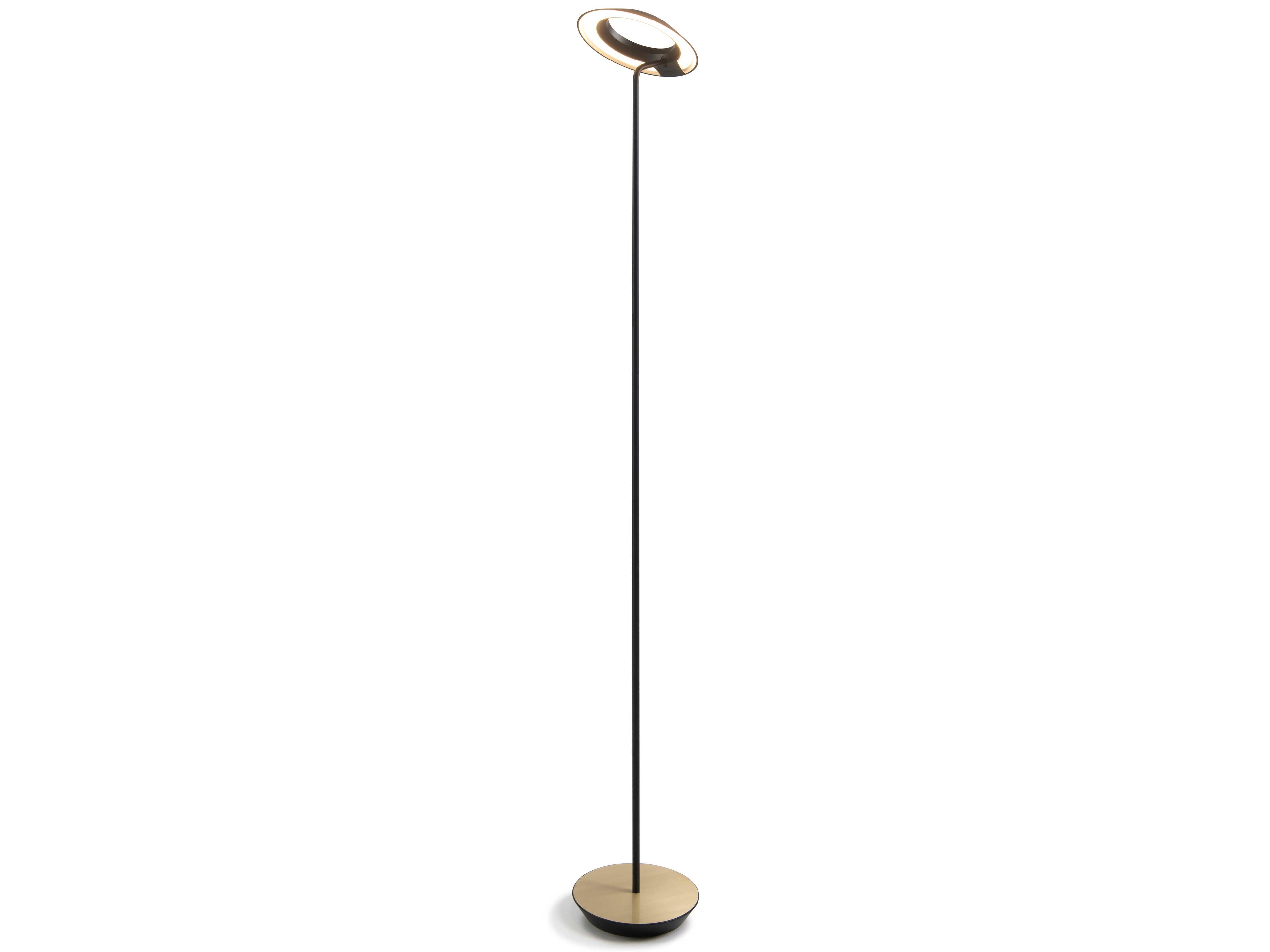 Koncept Royyo Matte Black Floor Lamp
