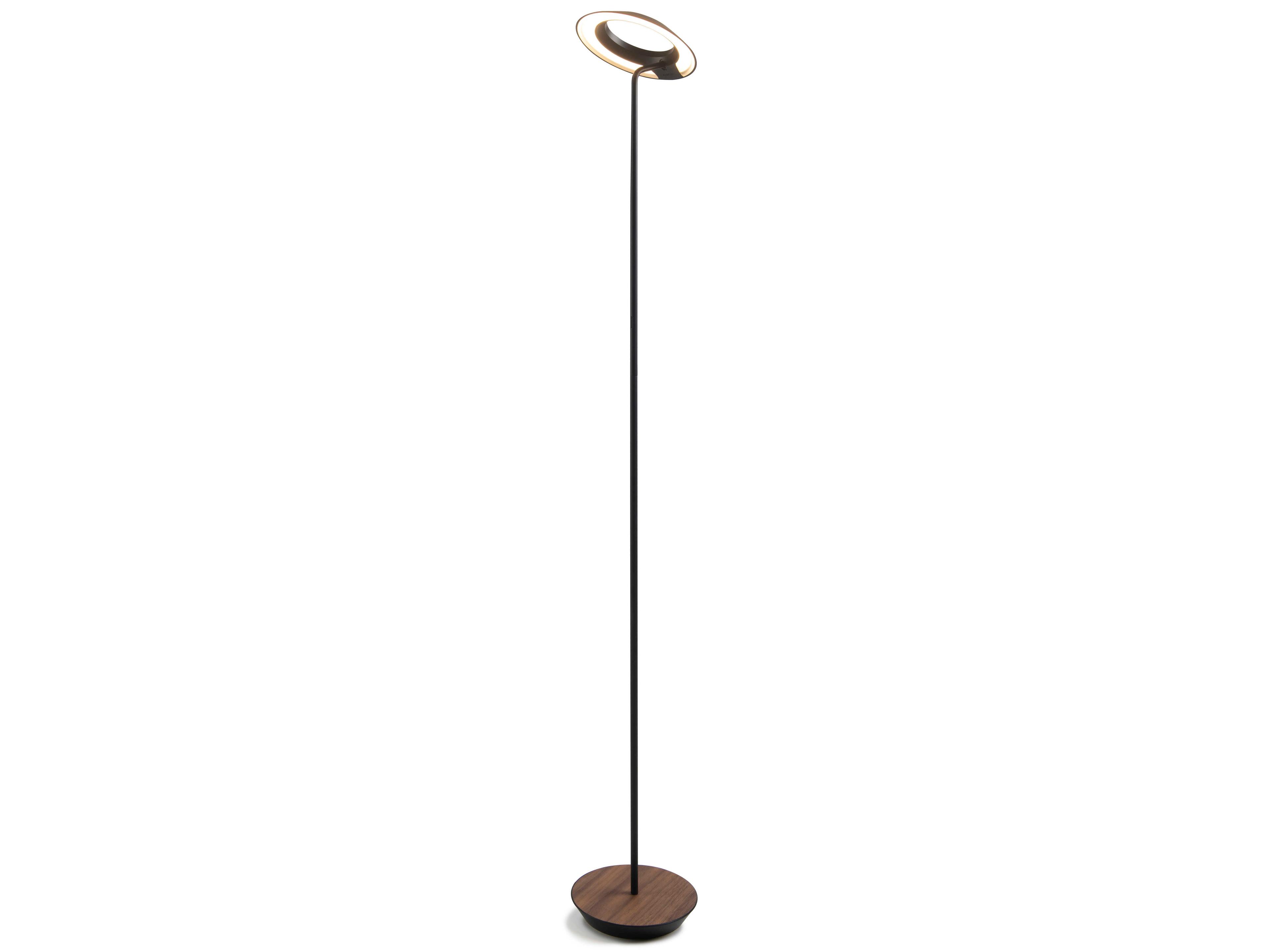 Koncept Royyo Matte Black Floor Lamp