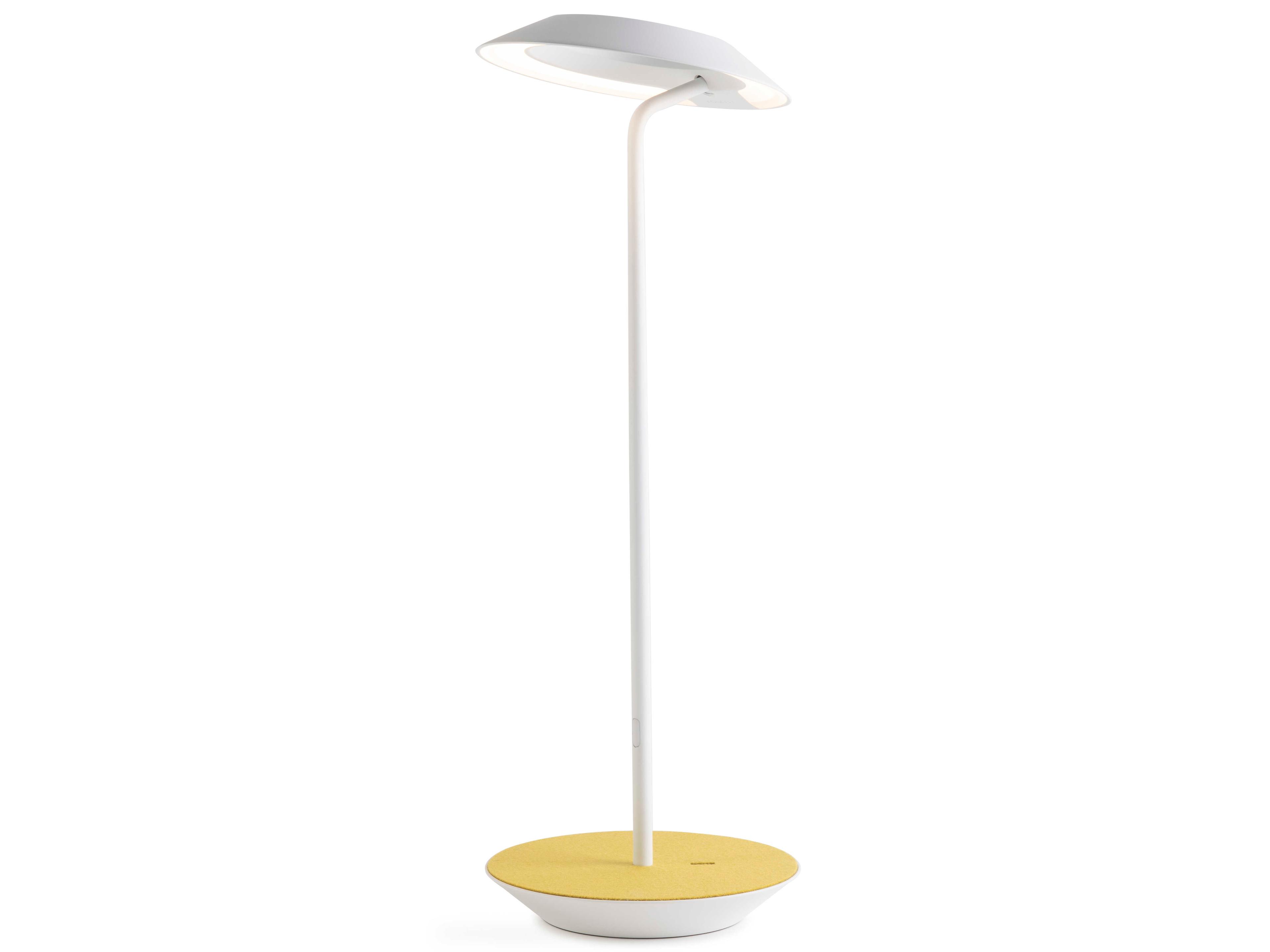 Koncept Royyo Matte White Desk Lamp