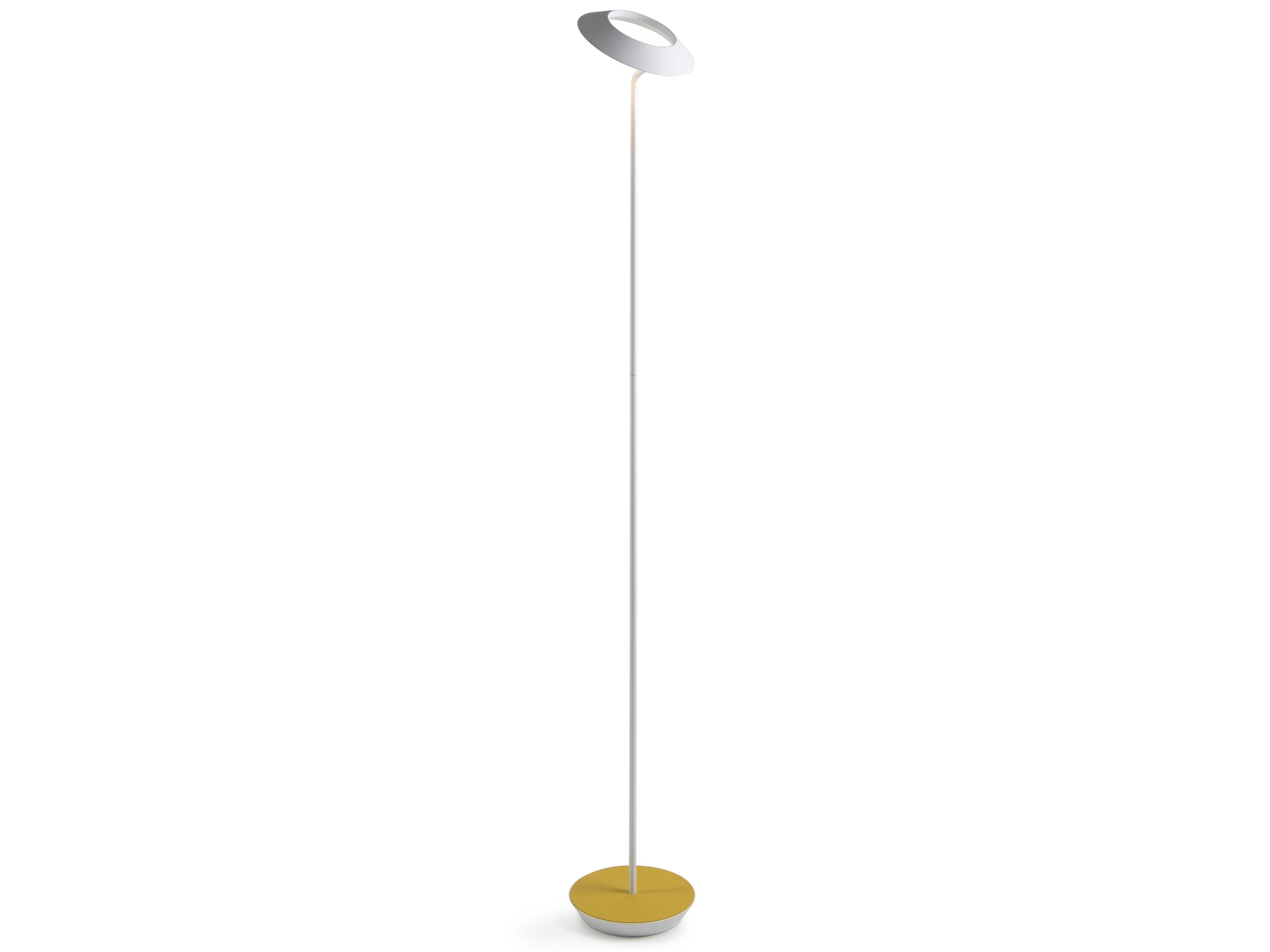 Koncept Royyo Matte White Floor Lamp