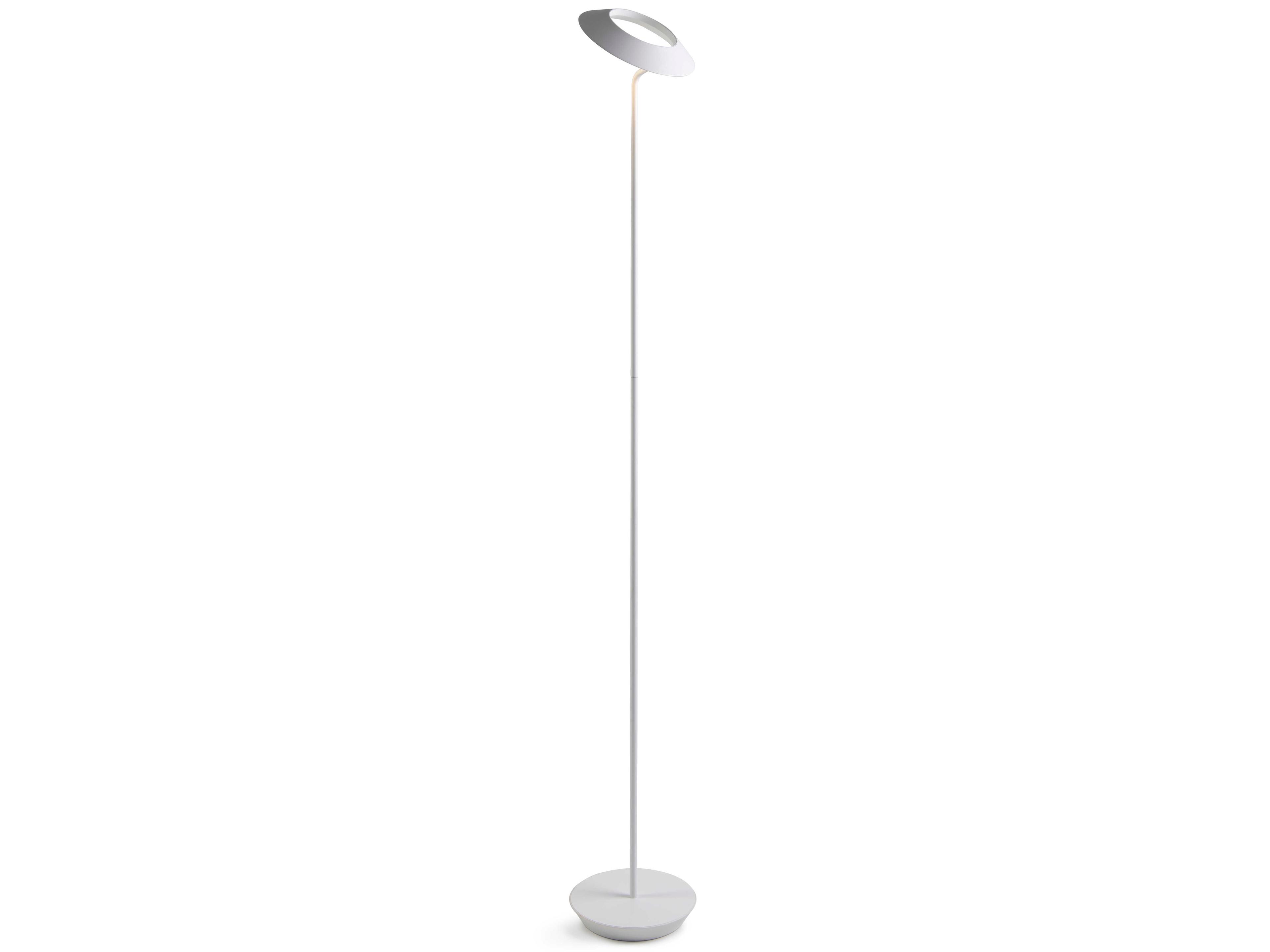 Koncept Royyo Matte White Floor Lamp