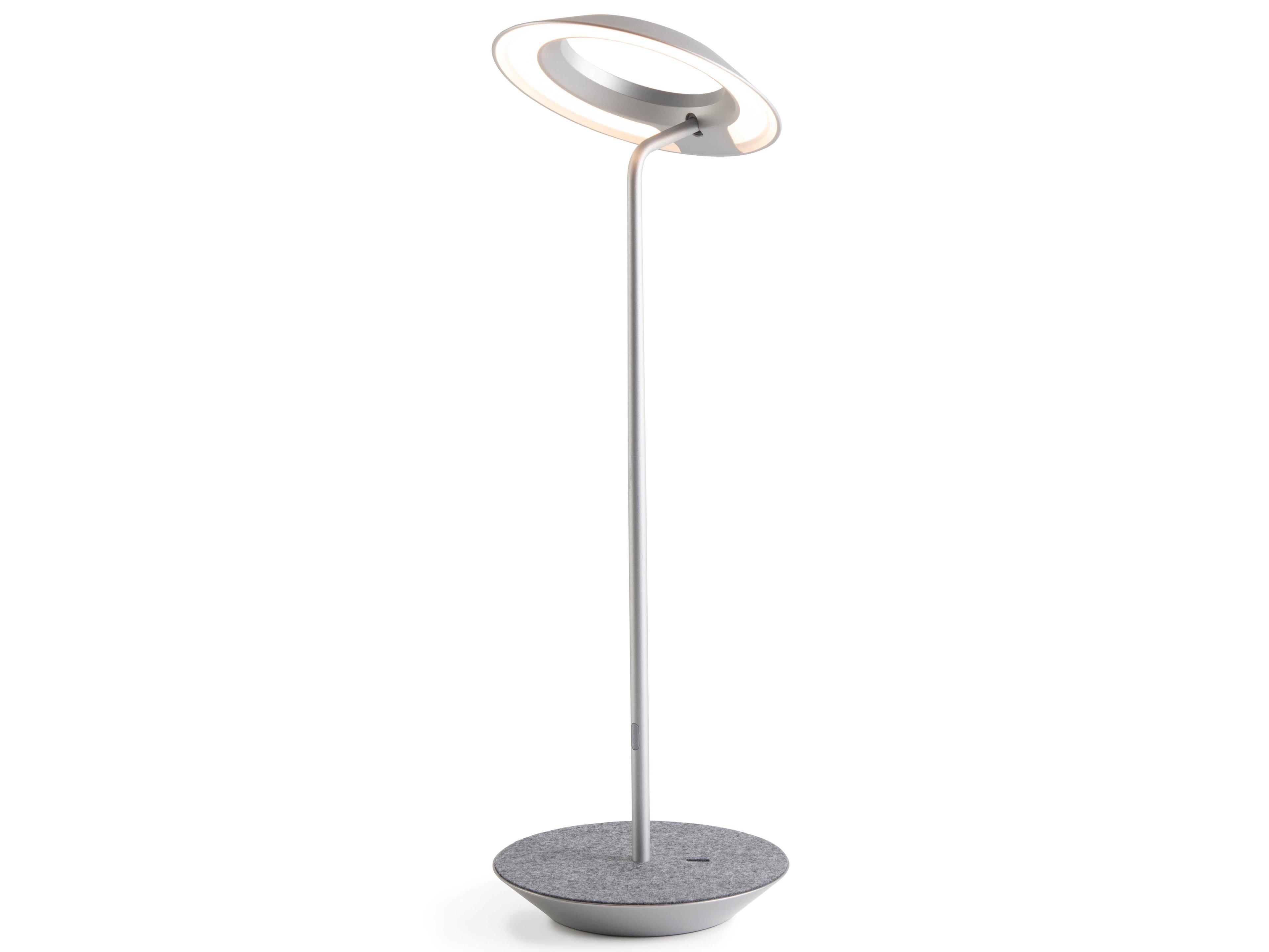 Royyo Silver Desk Lamp