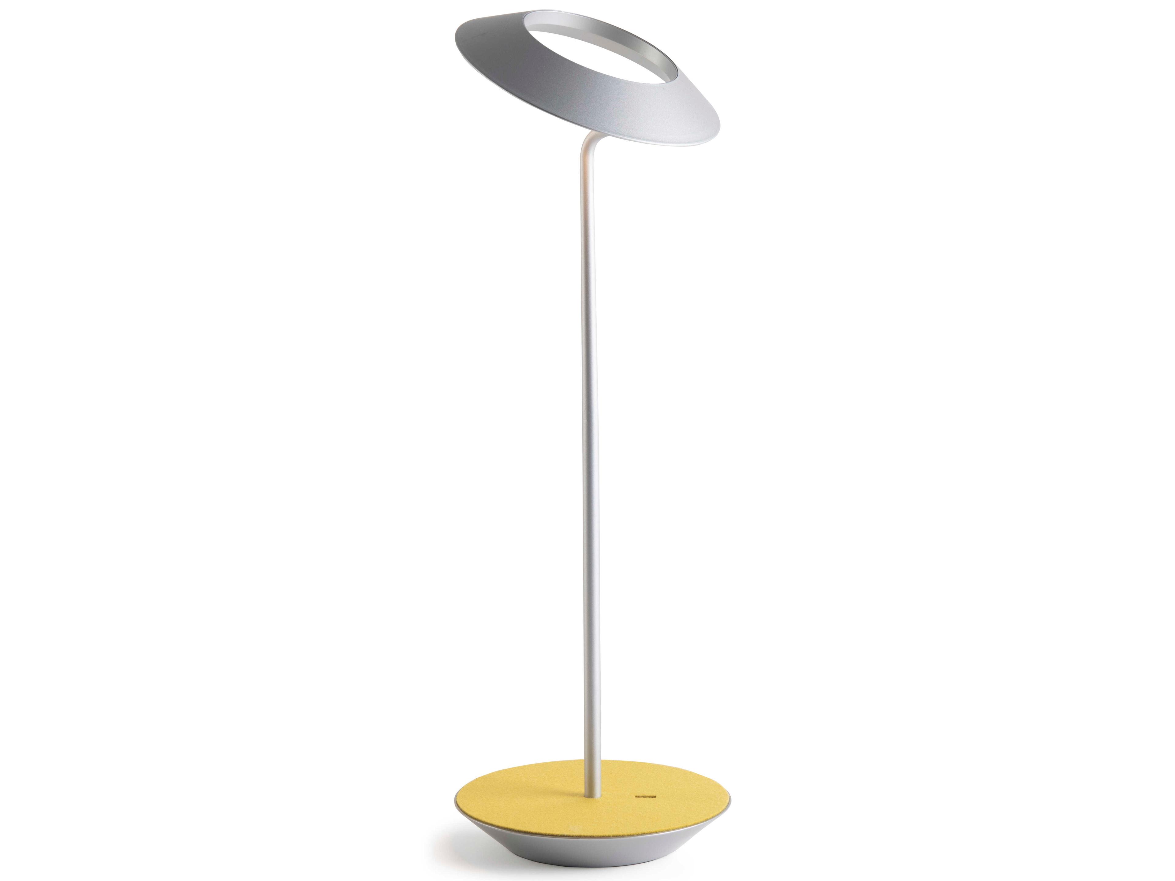 Koncept Royyo Silver Desk Lamp