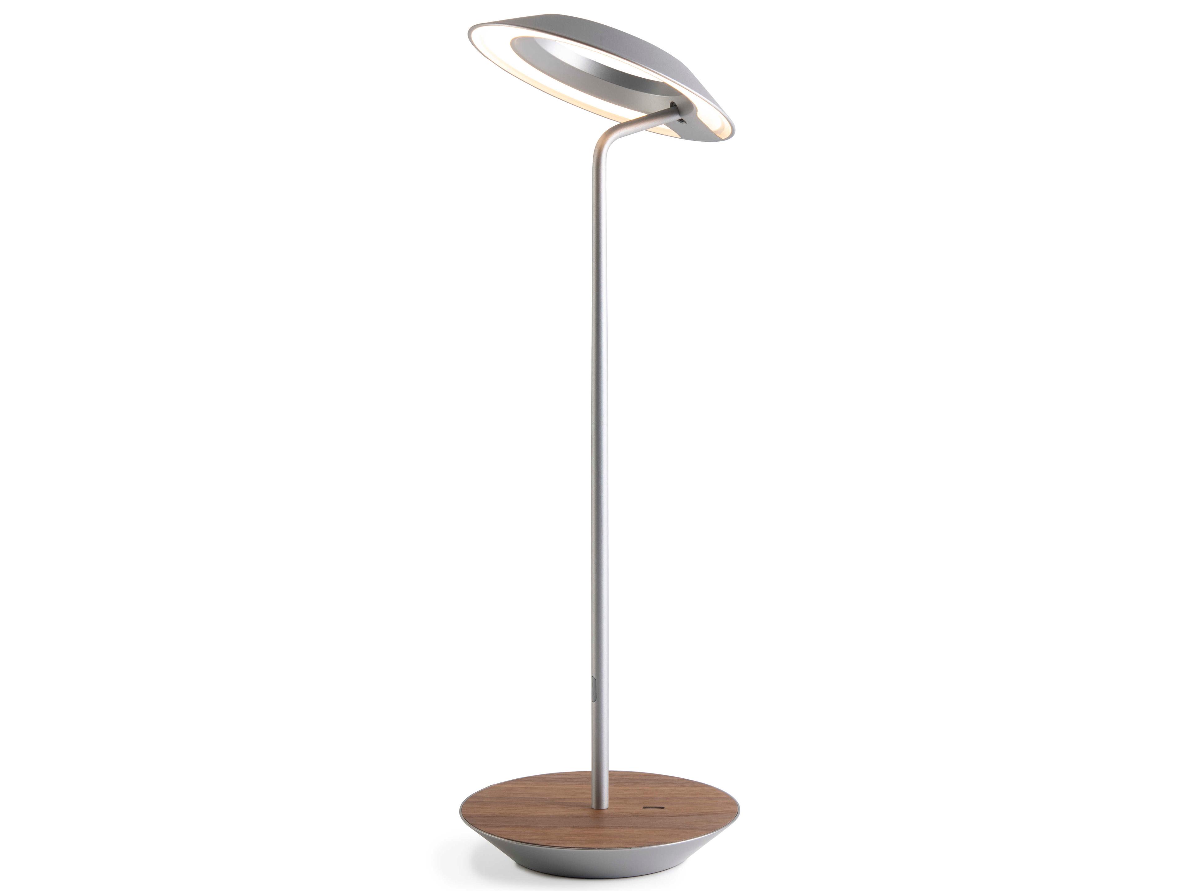 Koncept Royyo Silver Desk Lamp