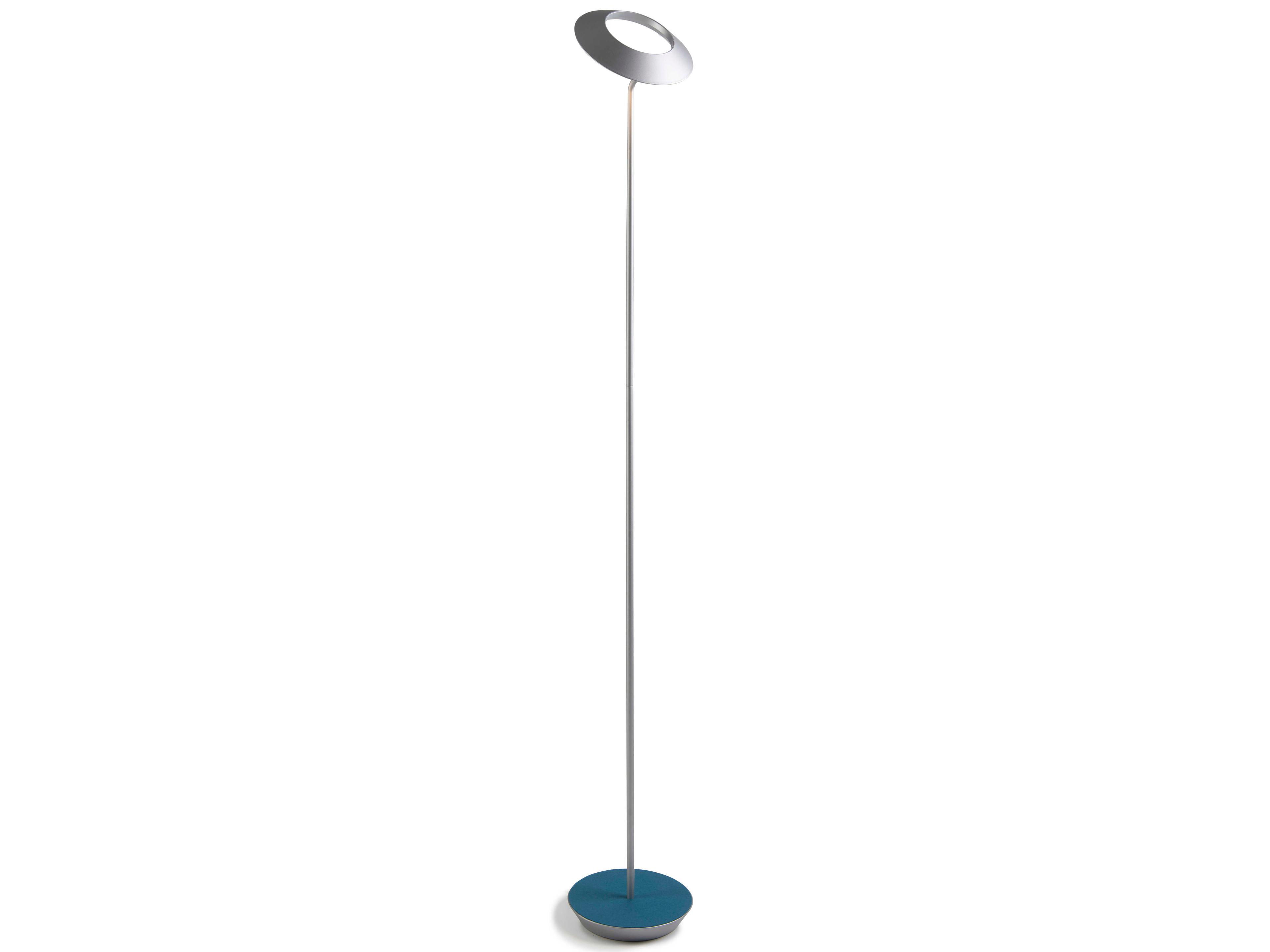 Royyo Silver Floor Lamp
