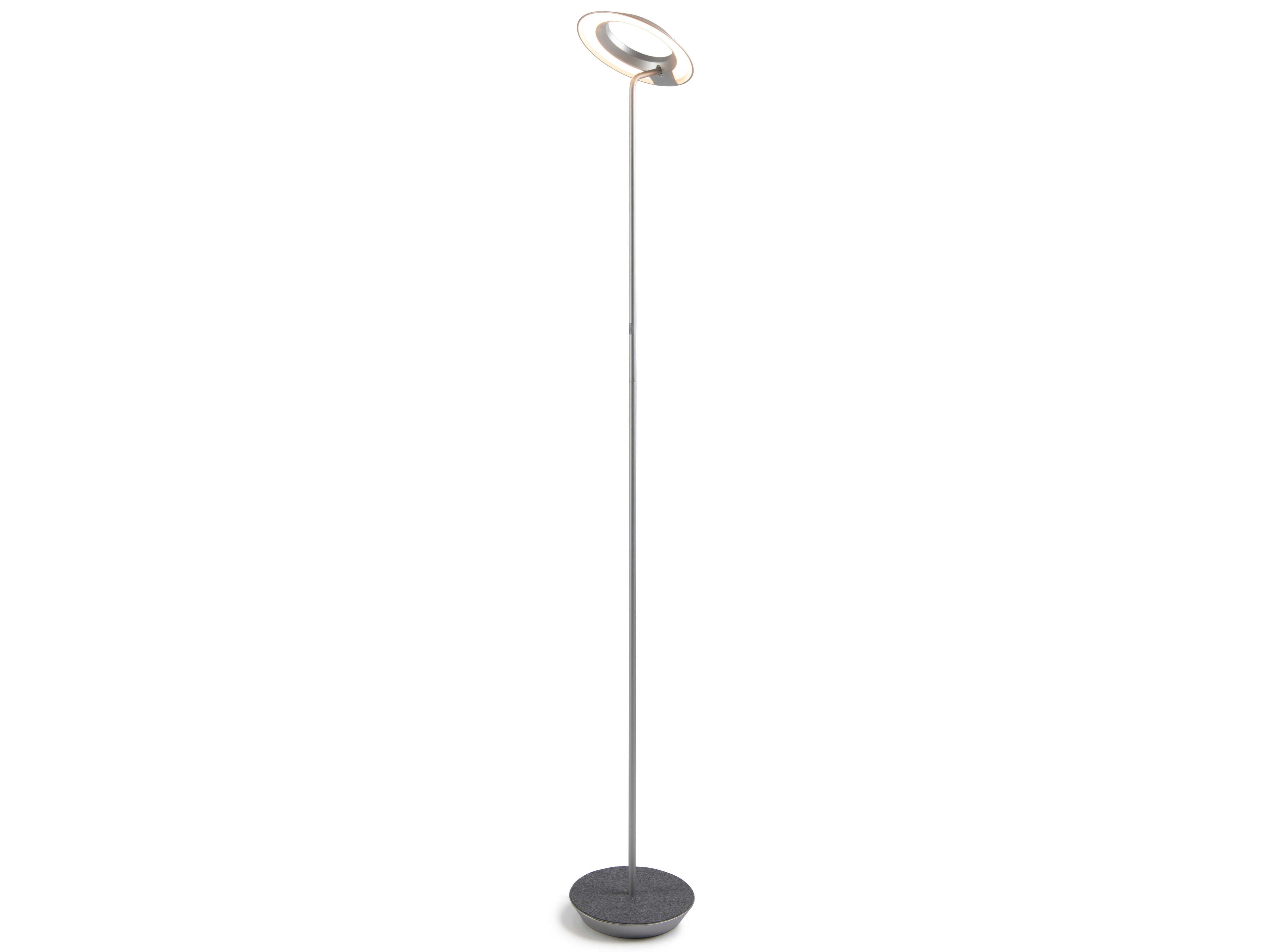 Koncept Royyo Silver Floor Lamp