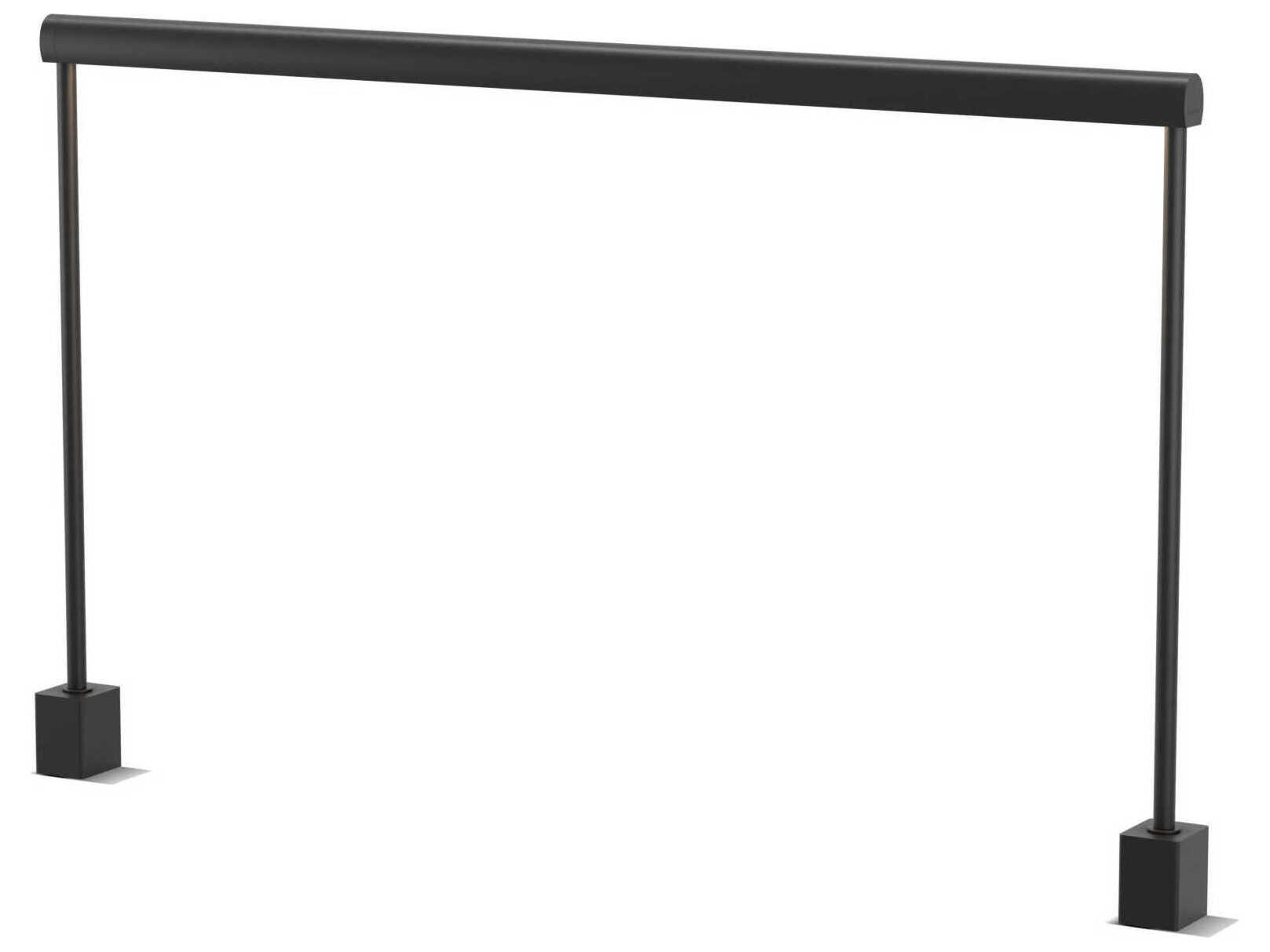 Sobre Metallic Black Desk Clamp Mounted Table Lamp