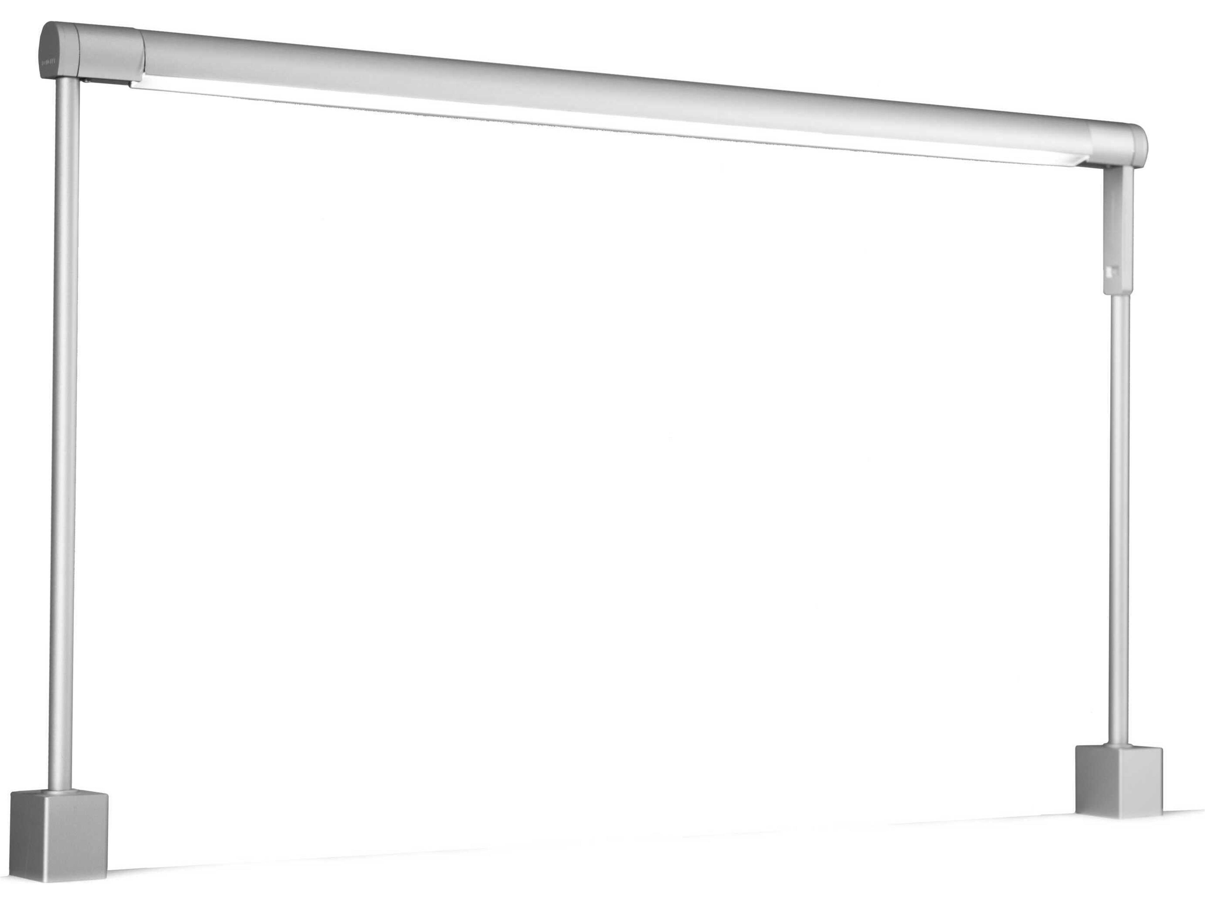 Koncept Sobre Metallic Black Desk Clamp Mounted Table Lamp