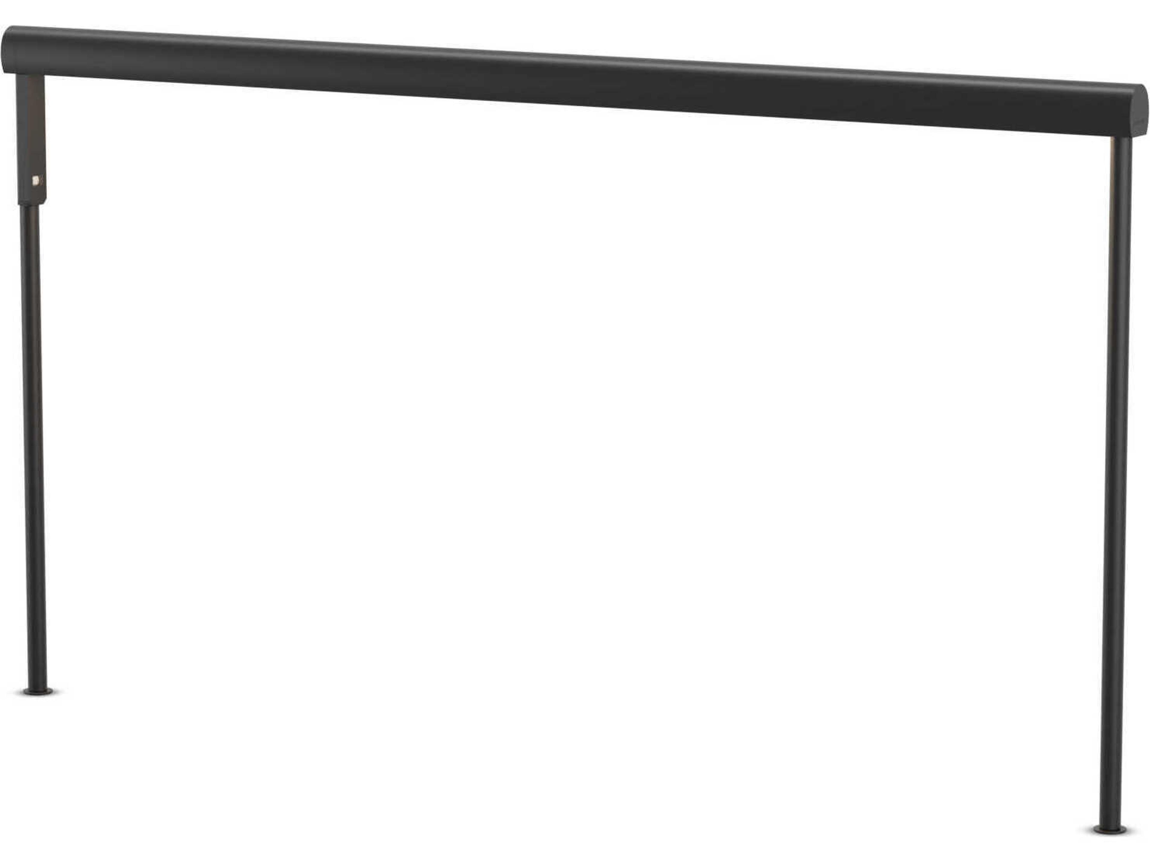 Koncept Sobre Metallic Black Through Table Mounted Table Lamp