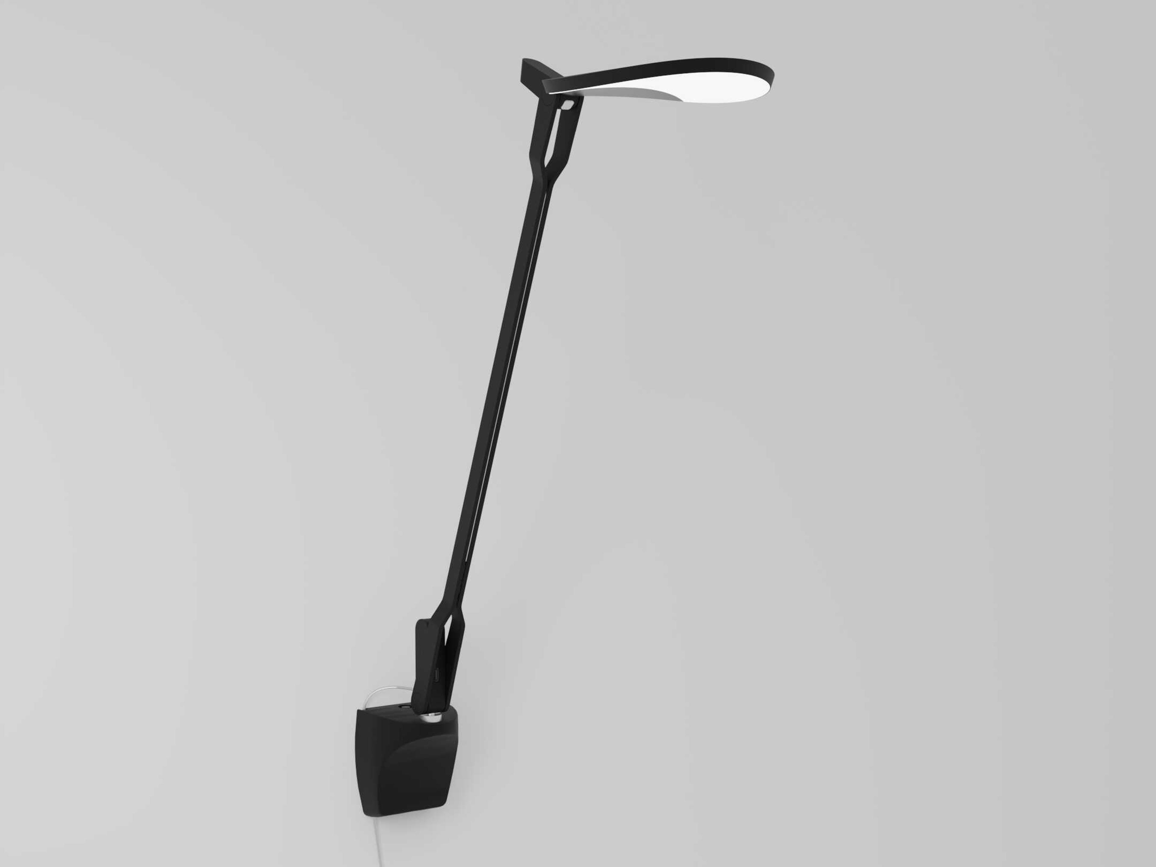 Koncept Splitty Matte Black Desk Lamp