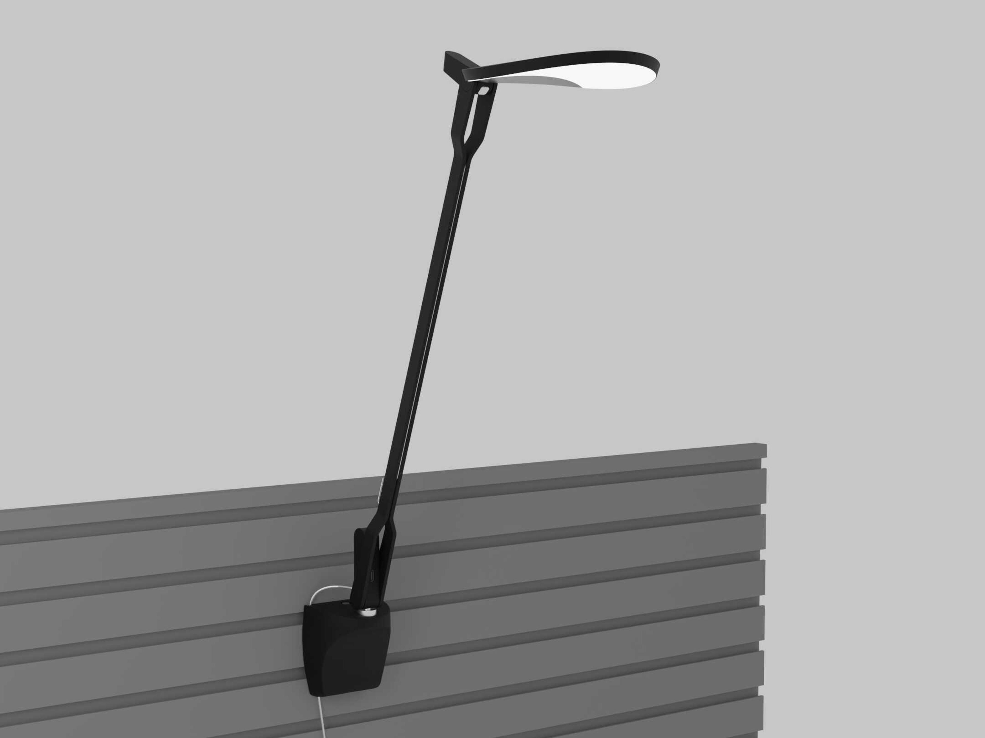 Koncept Splitty Matte Black Desk Lamp