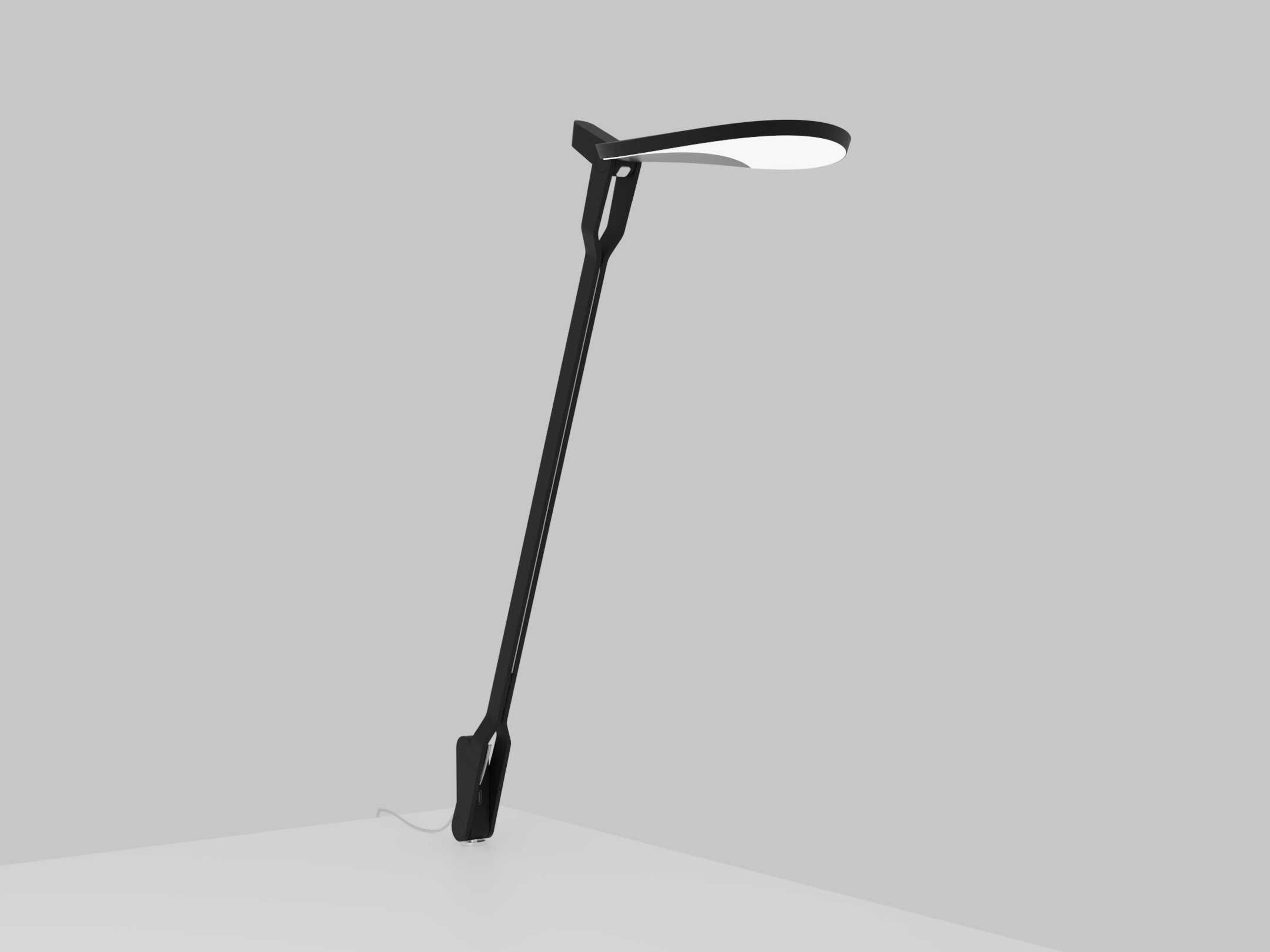 Koncept Splitty Matte Black Desk Lamp