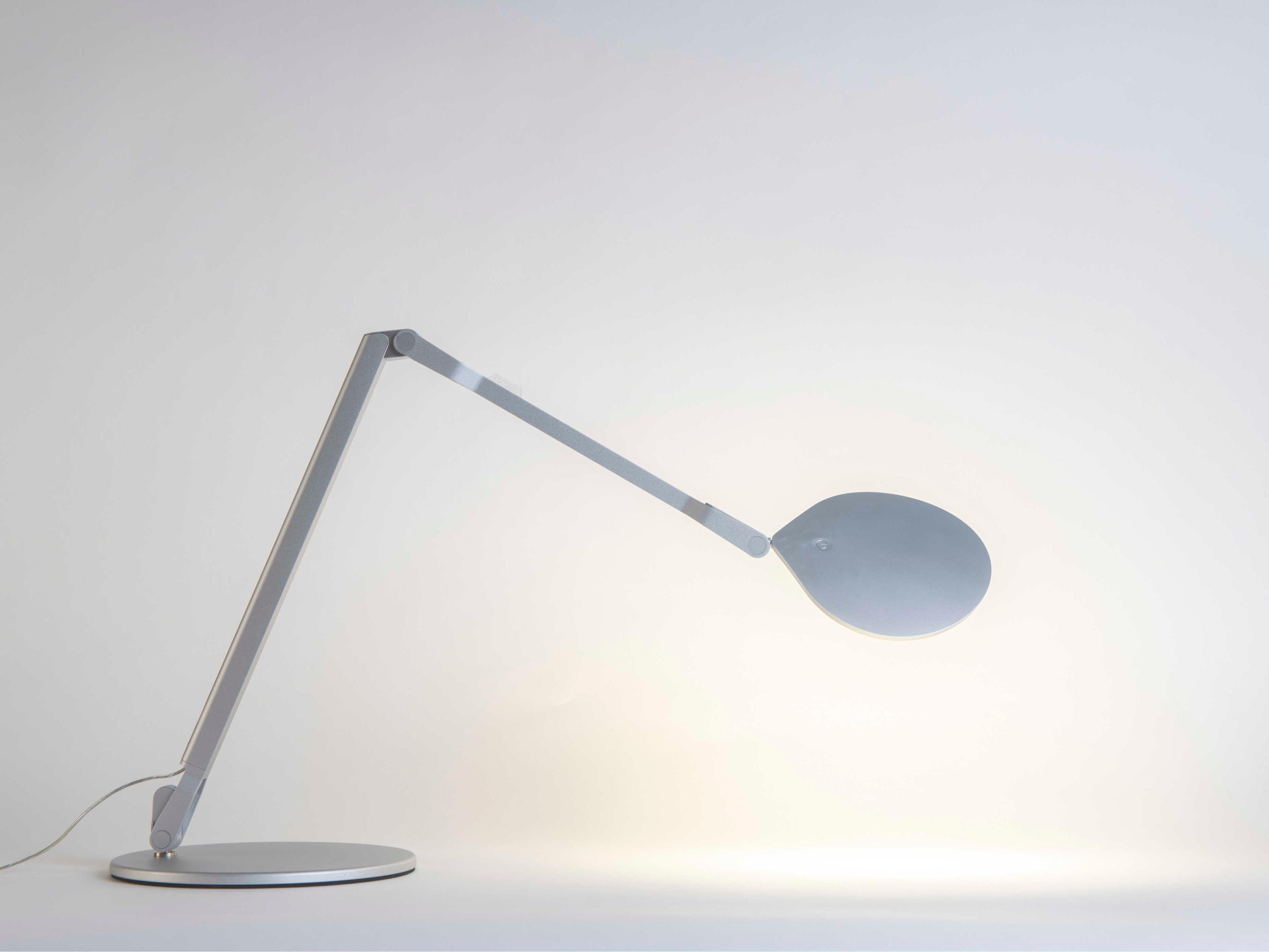 Koncept Splitty Silver Desk Lamp