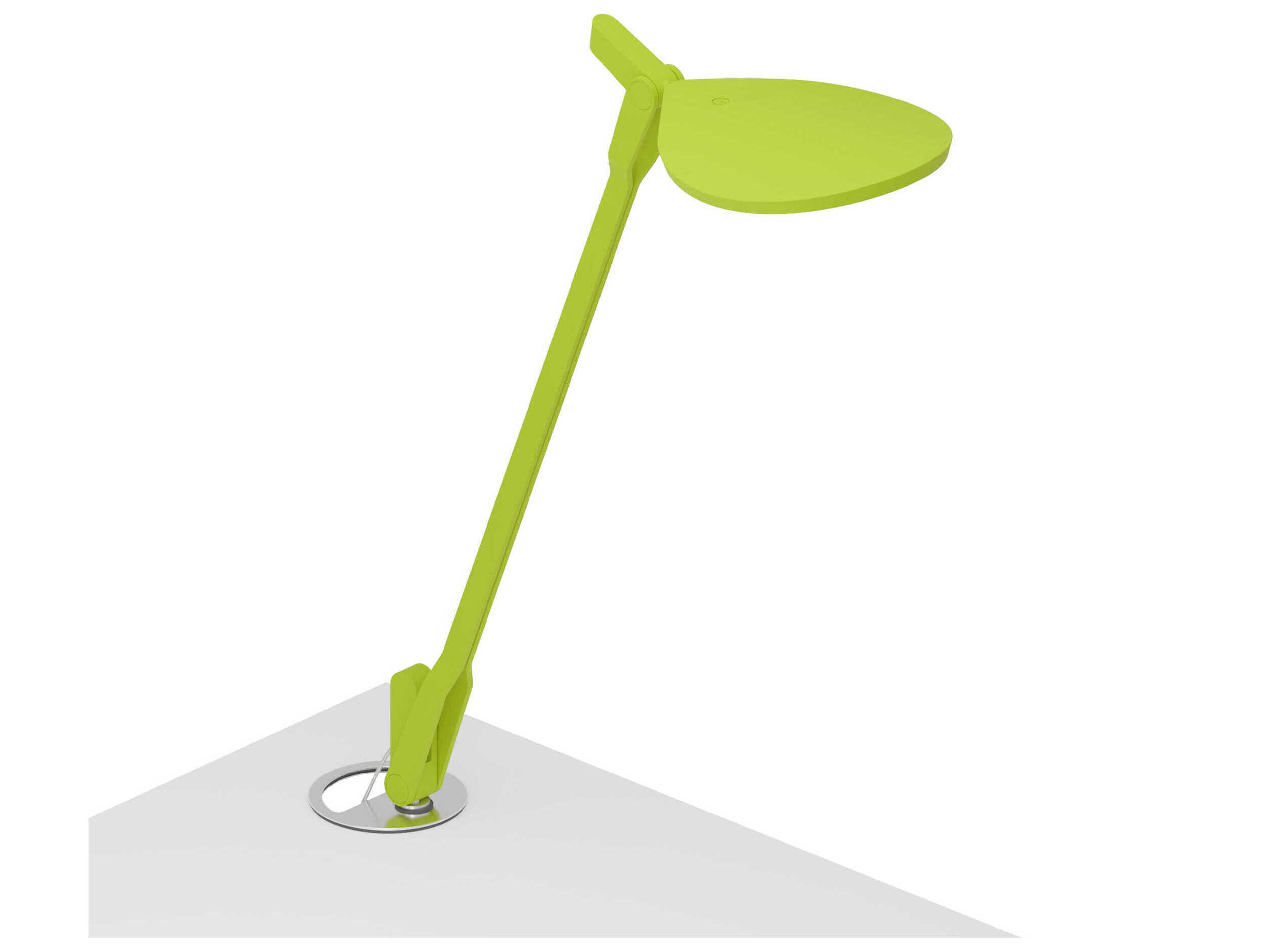 Koncept Splitty Matte Leaf Green Desk Lamp