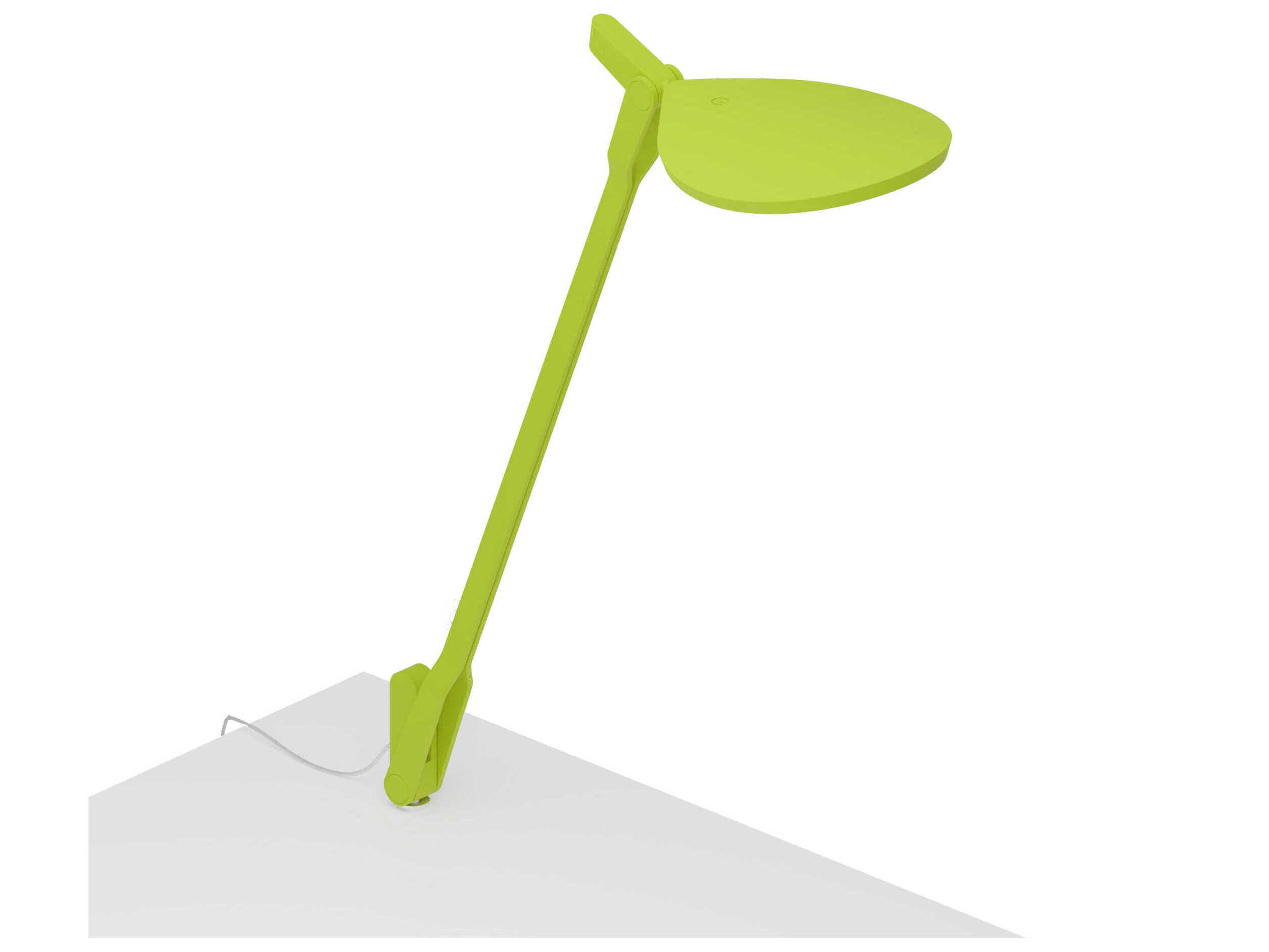 Koncept Splitty Matte Leaf Green Desk Lamp