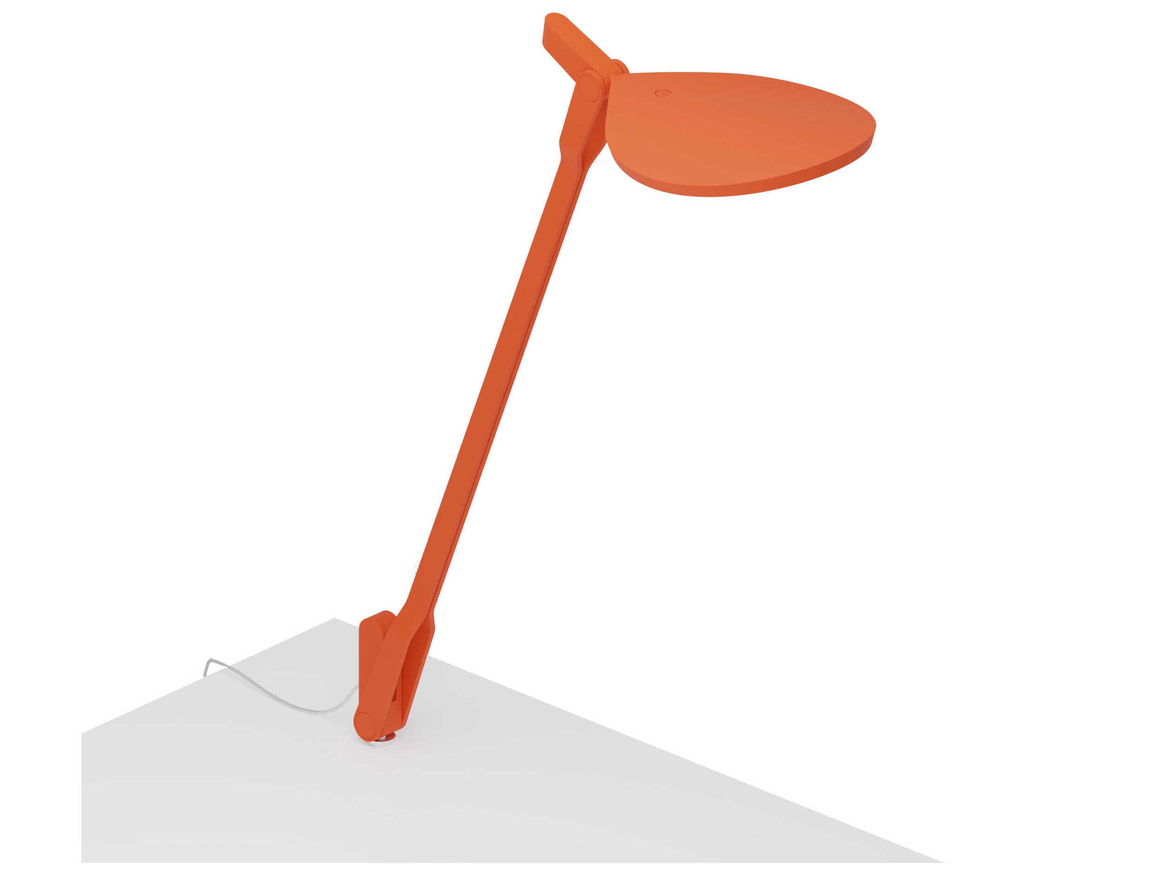 Koncept Splitty Matte Orange Desk Lamp