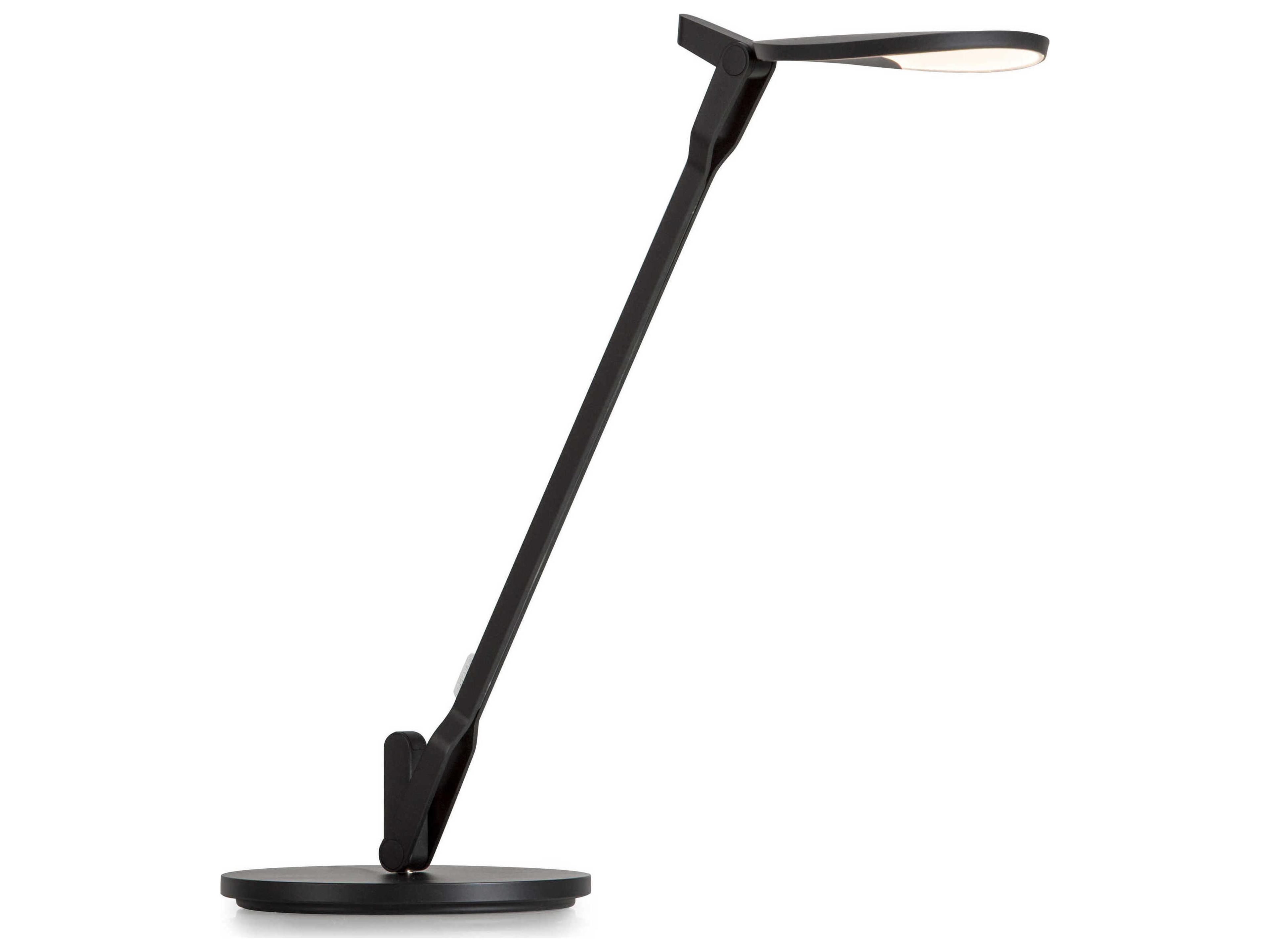 Koncept Splitty LED Pro Matte Black Desk Lamp