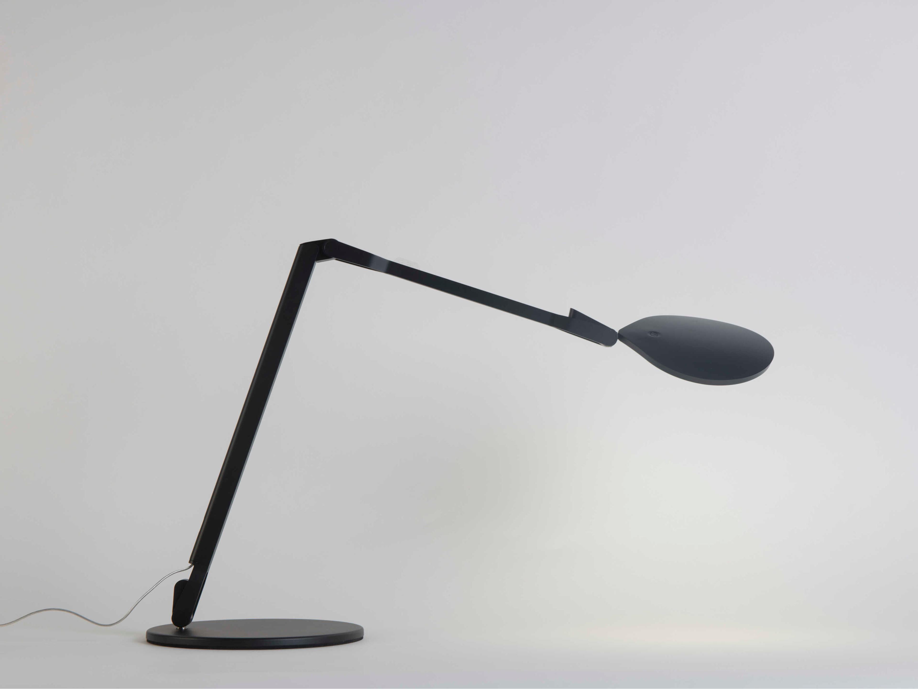 Koncept Splitty Matte Black Desk Lamp