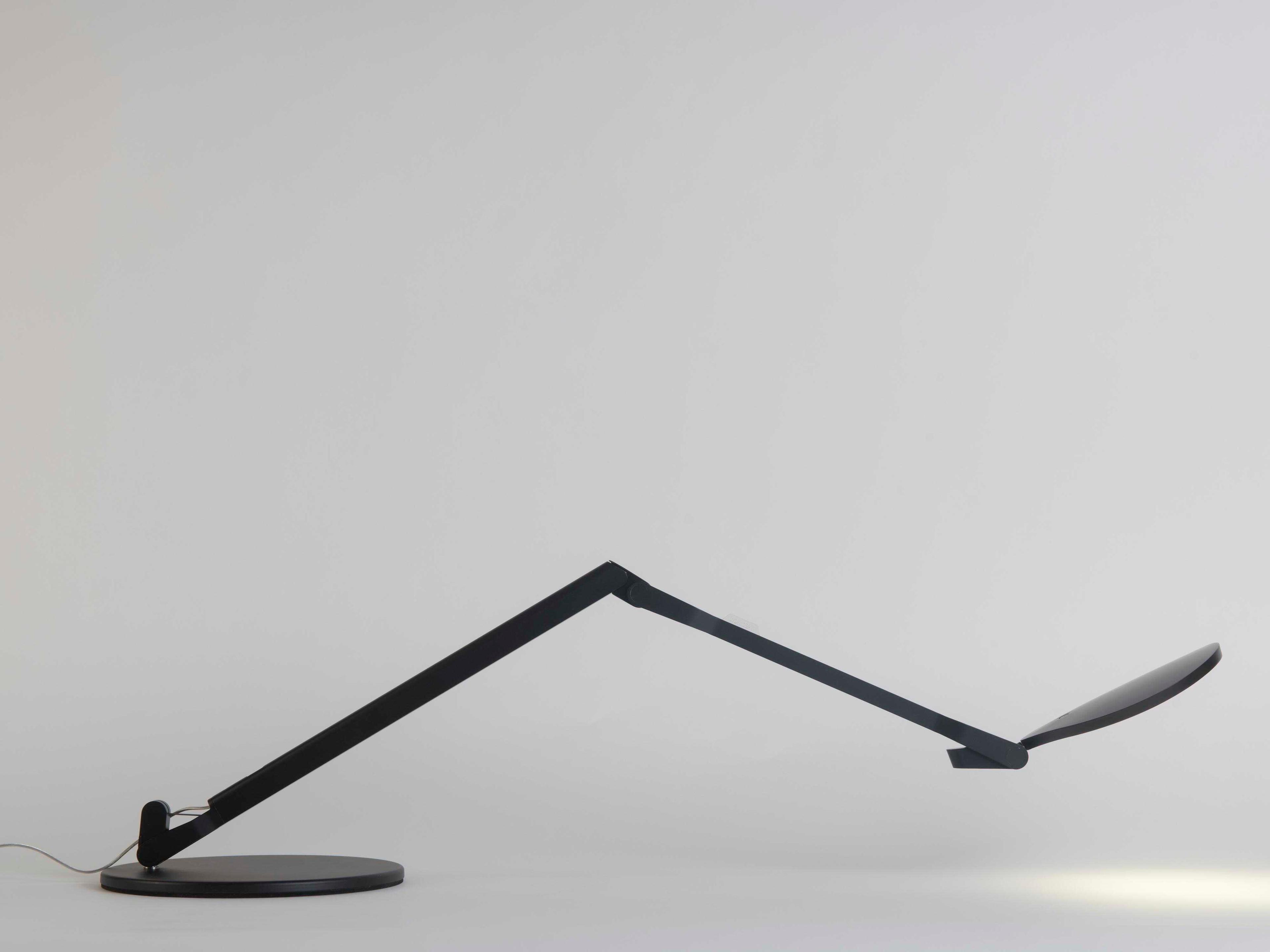 Koncept Splitty Matte Black Desk Lamp