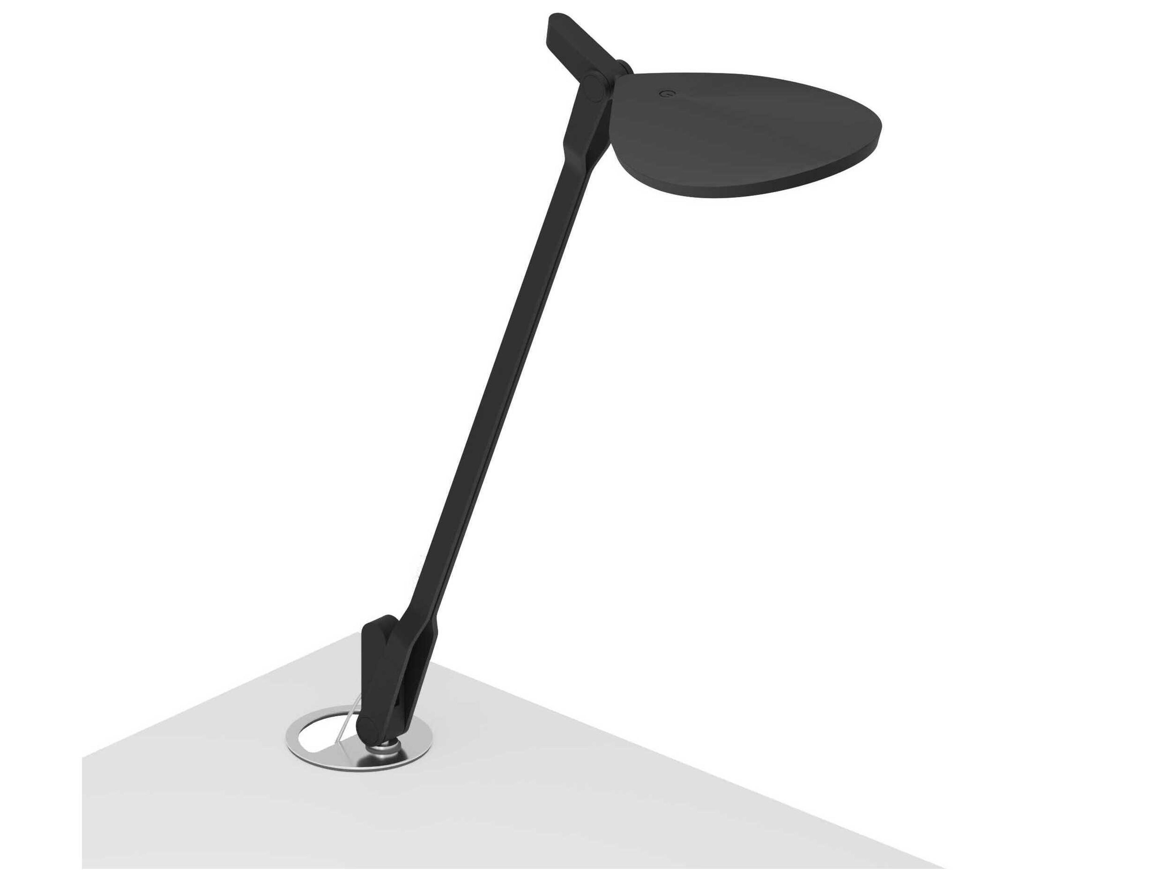 Koncept Splitty Matte Black Desk Lamp