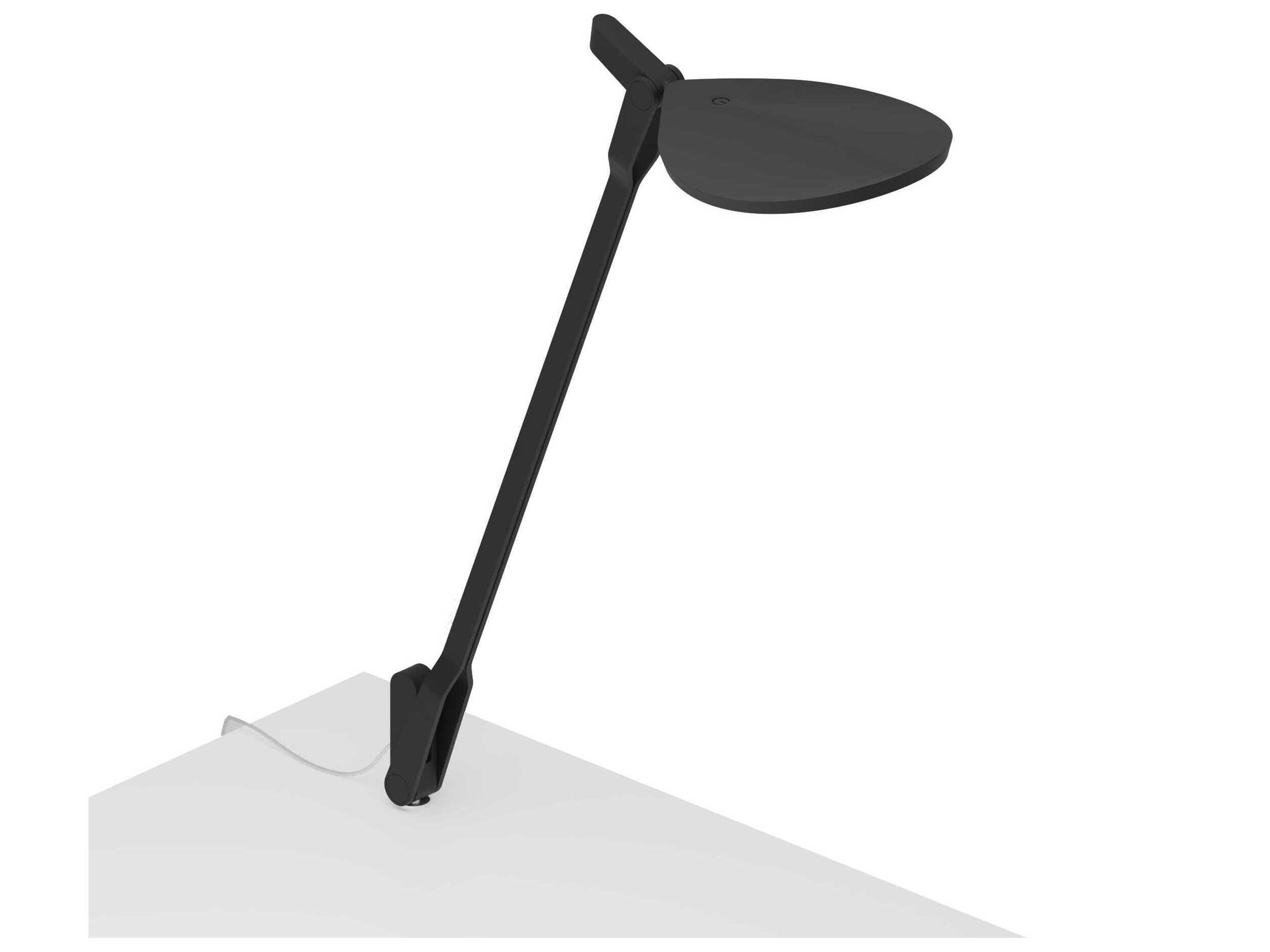 Koncept Splitty Matte Black Desk Lamp