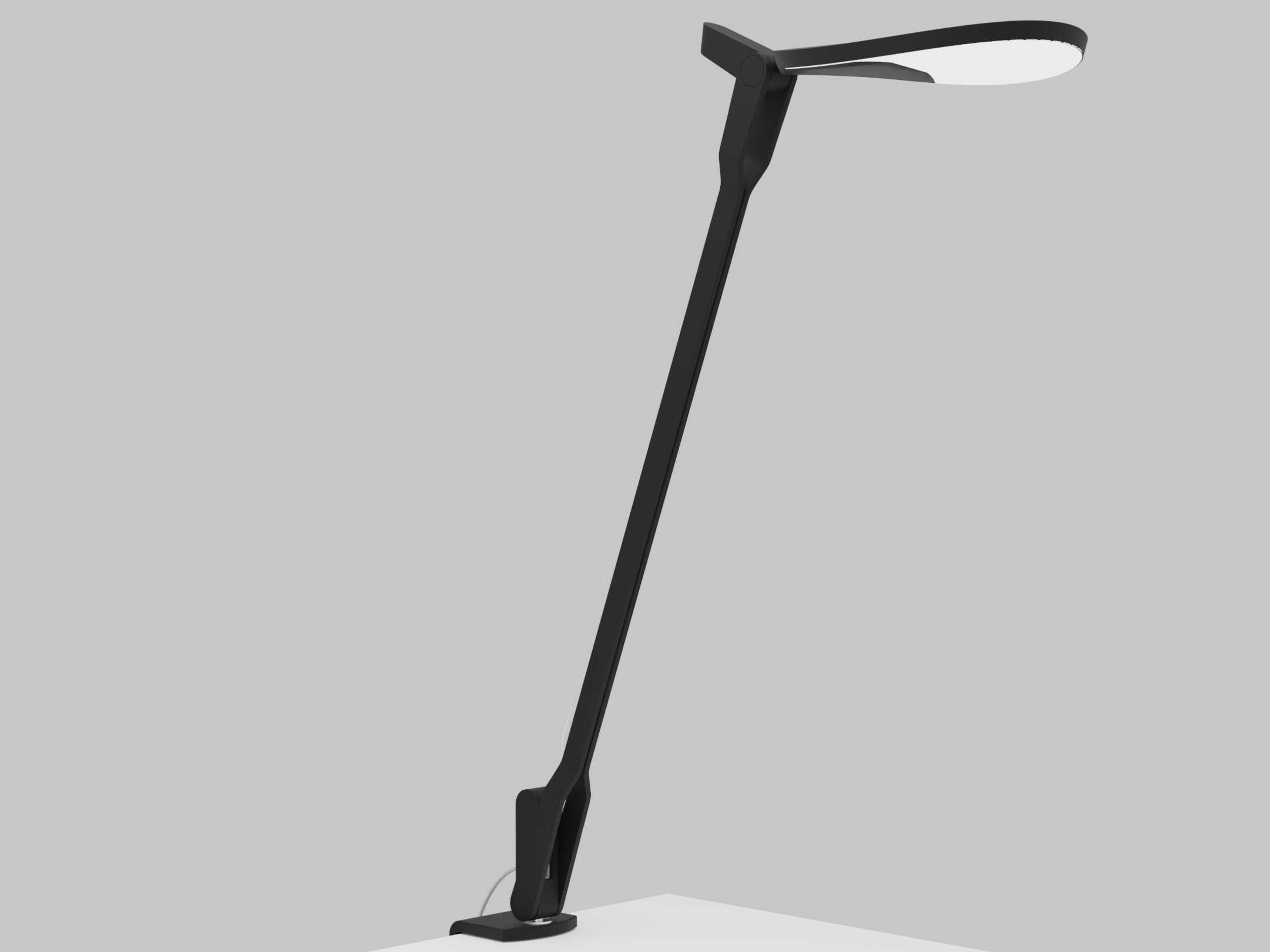 Koncept Splitty Matte Black Desk Lamp