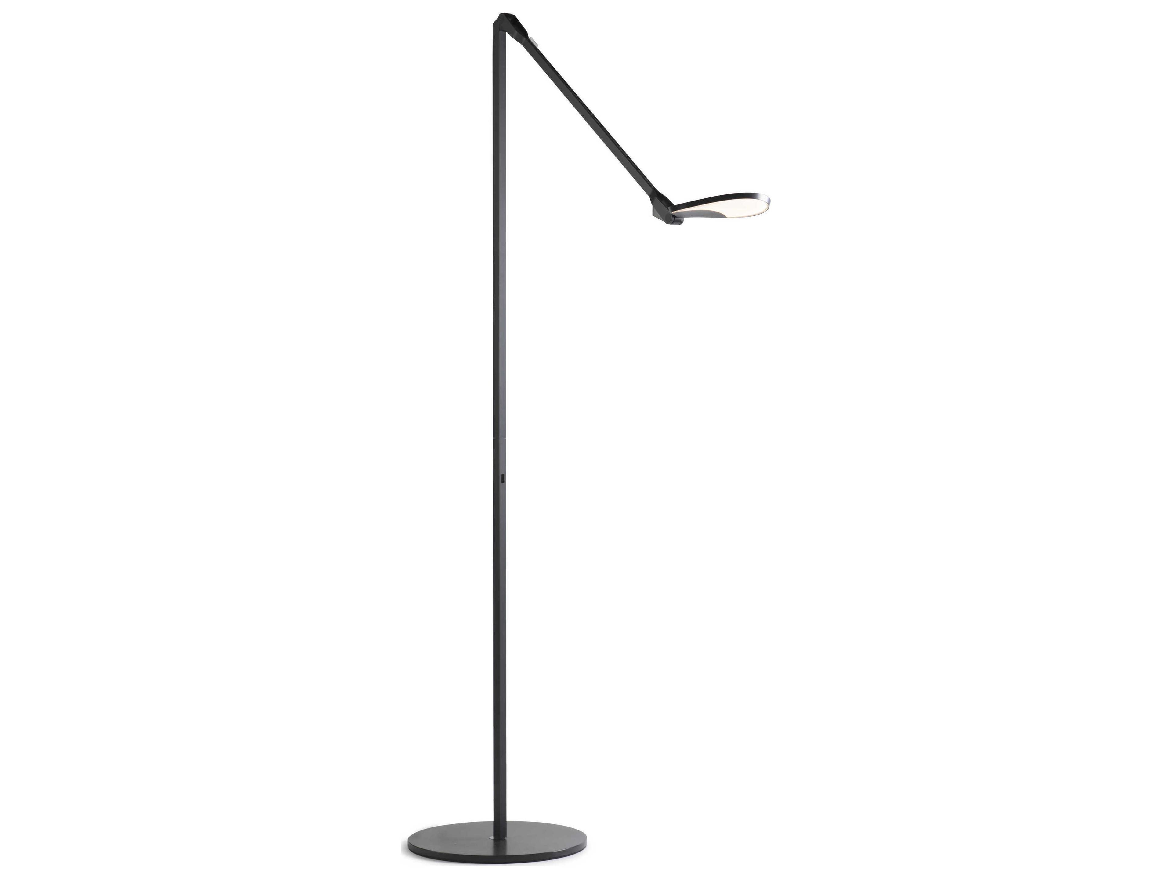 Koncept Splitty LED Matte Black Floor Lamp