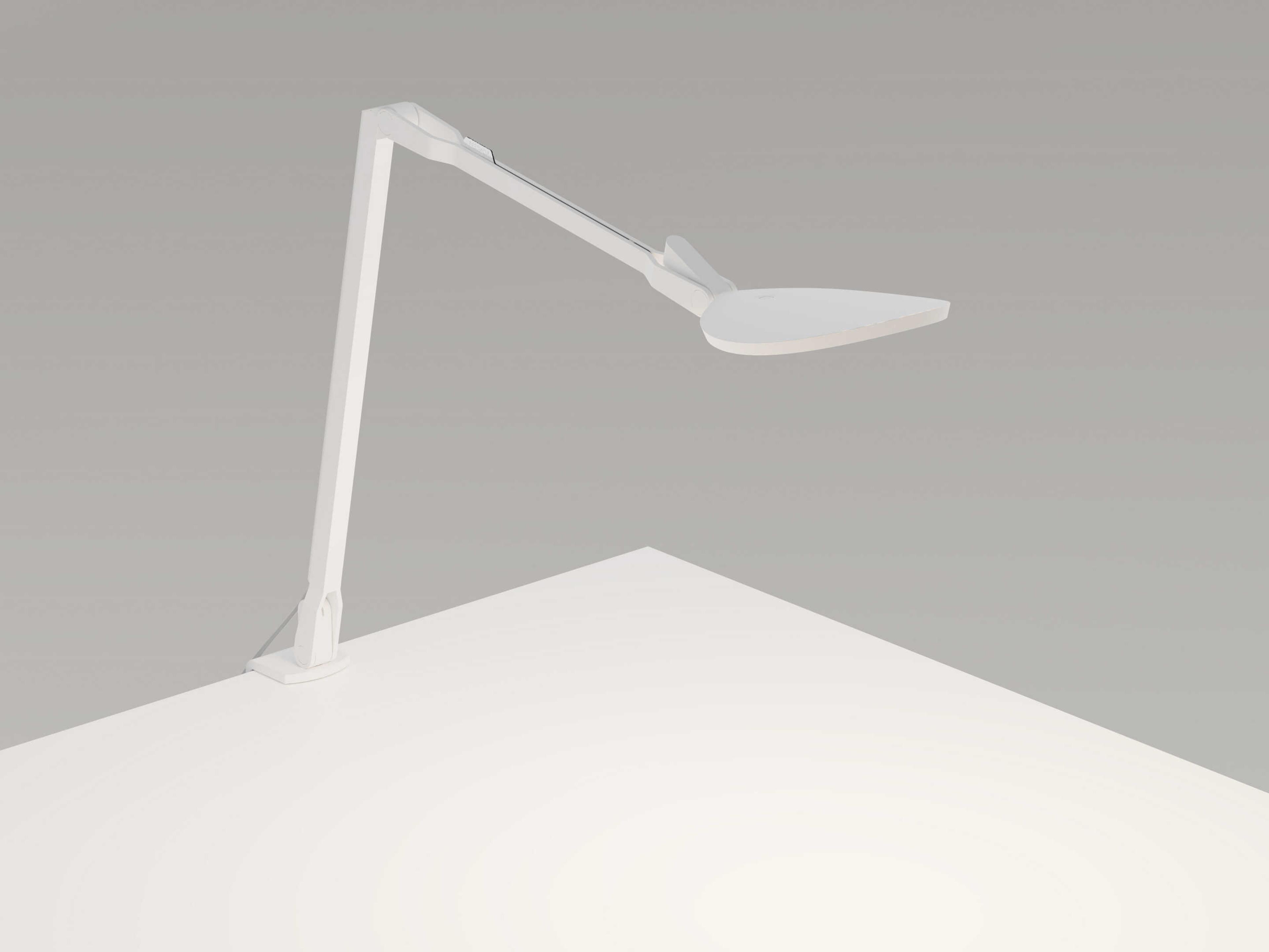 Koncept Splitty Matte White Desk Lamp