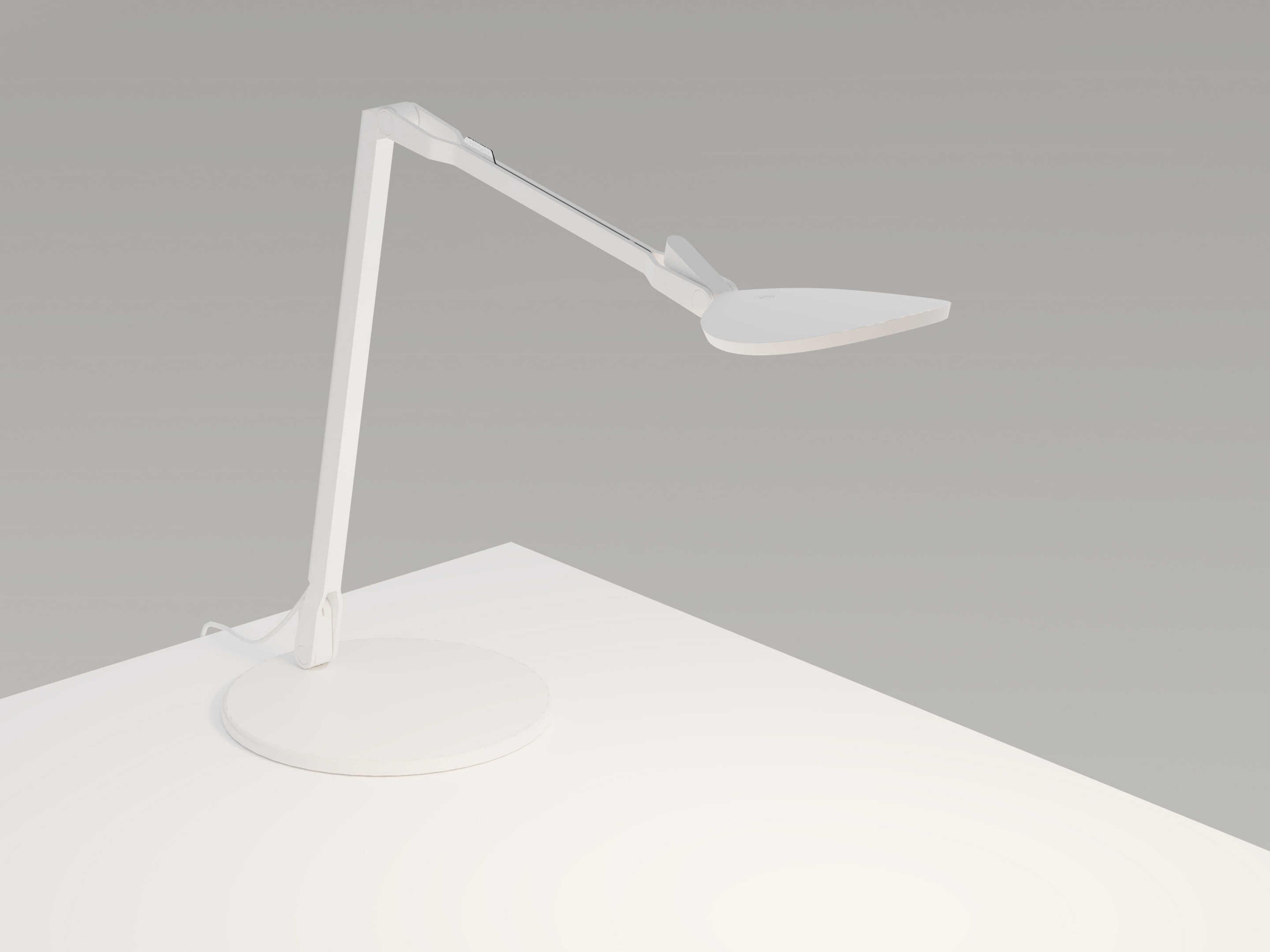 Koncept Splitty Matte White Desk Lamp