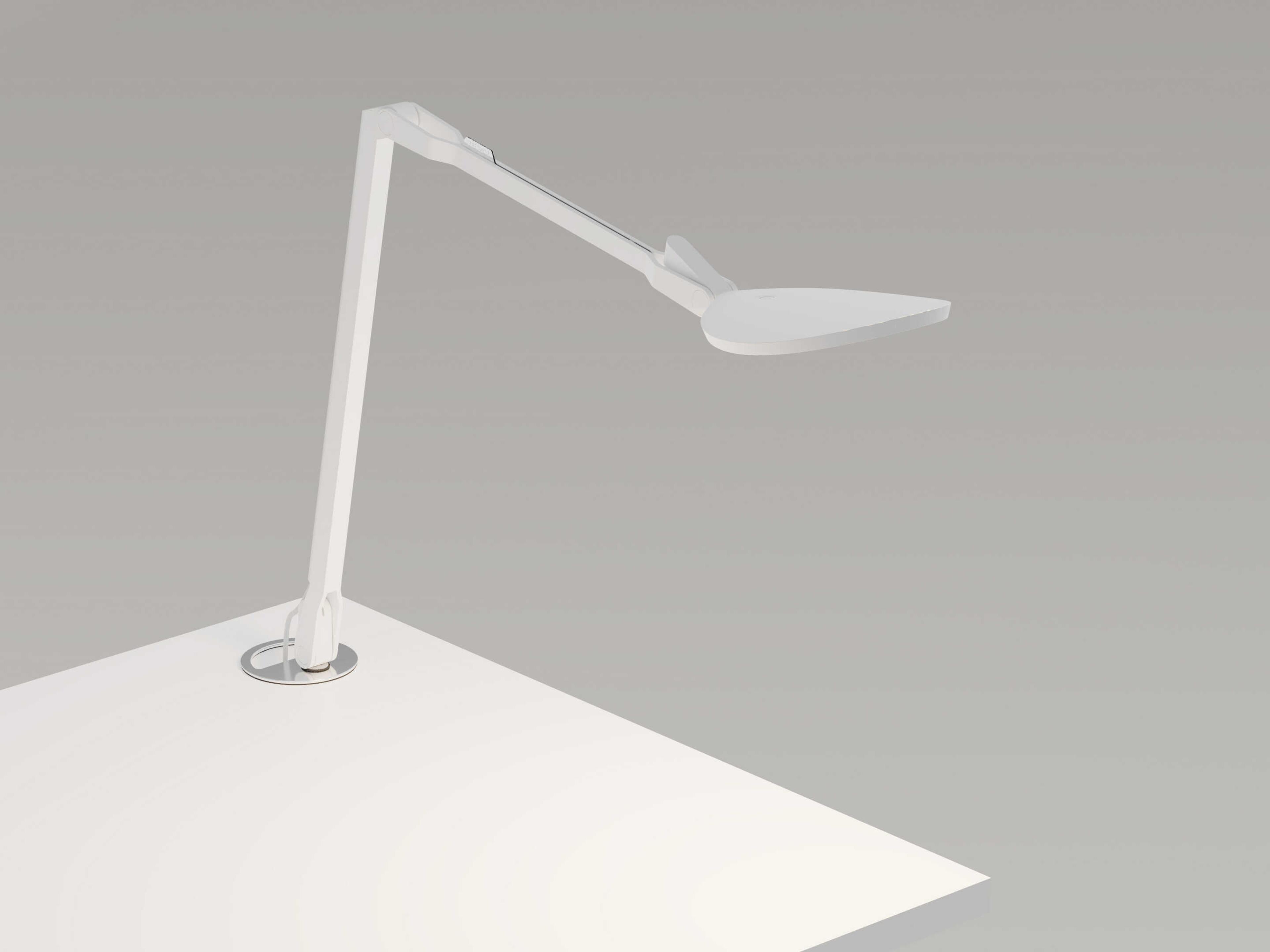 Koncept Splitty Matte White Desk Lamp
