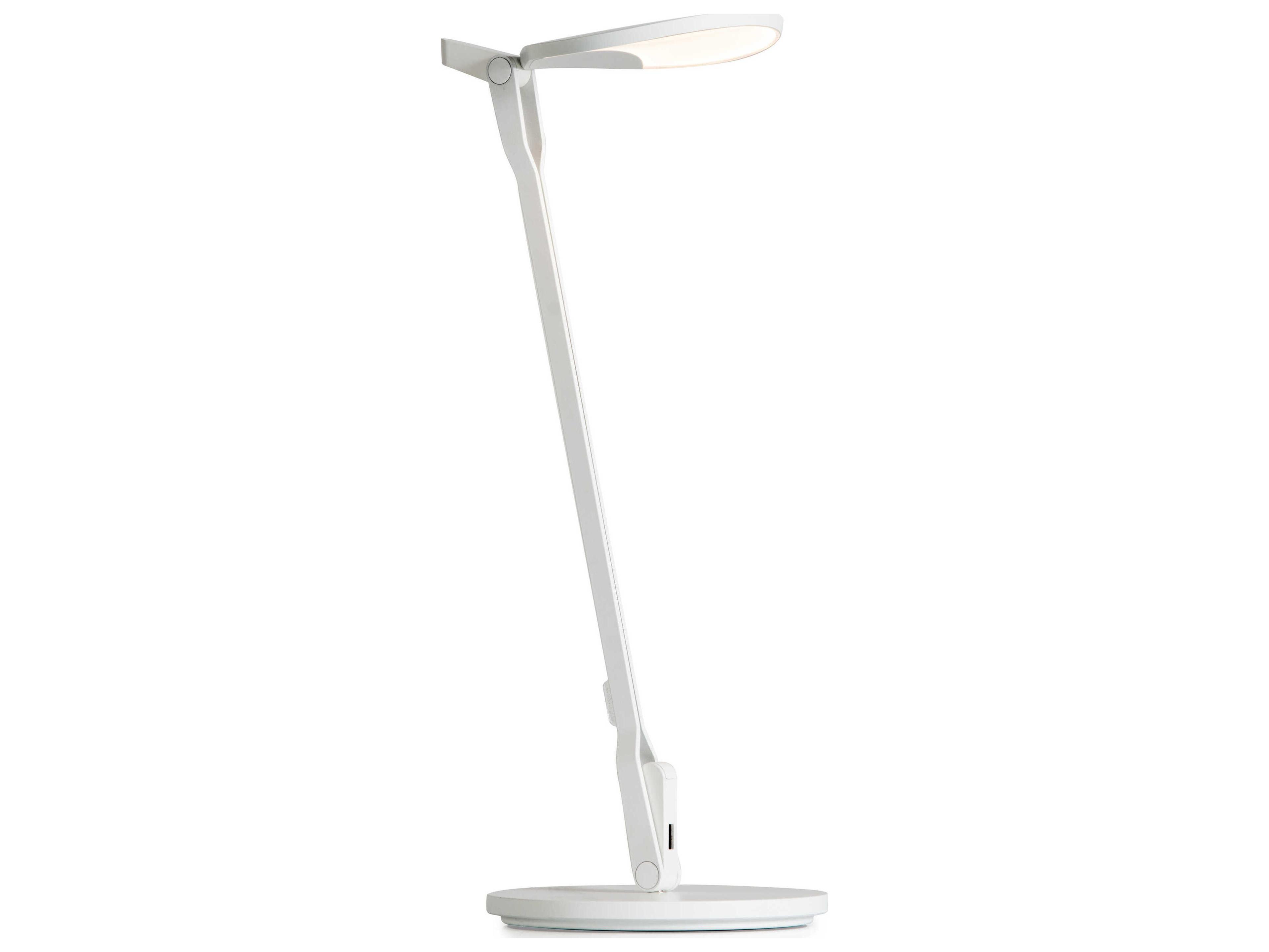Koncept Splitty Matte White Desk Lamp